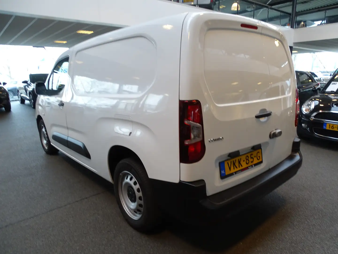 Opel Combo 1.5D L2H1 Edition Maxi, Navi, Carplay, Airco, Crui Weiß - 2