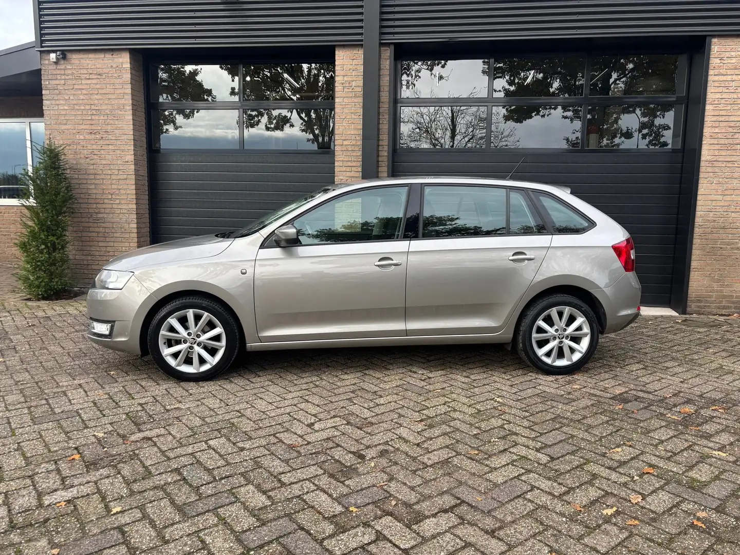 Skoda Rapid/Spaceback 1.2 TSI Greentech Ambition Businessline Pro Beige - 2
