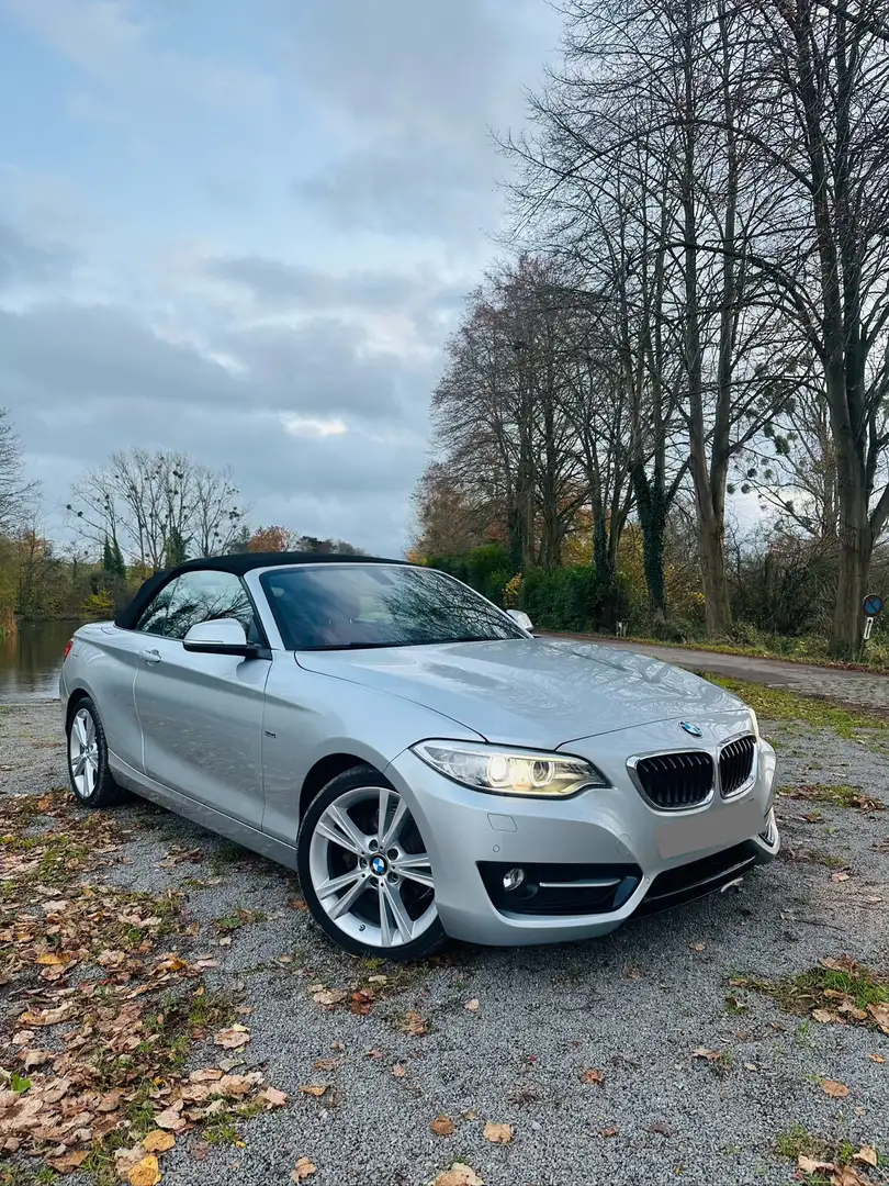 BMW 218 d Automatique Cabriolet/GRAND NAVI/CUIR/105 000 Km - 1