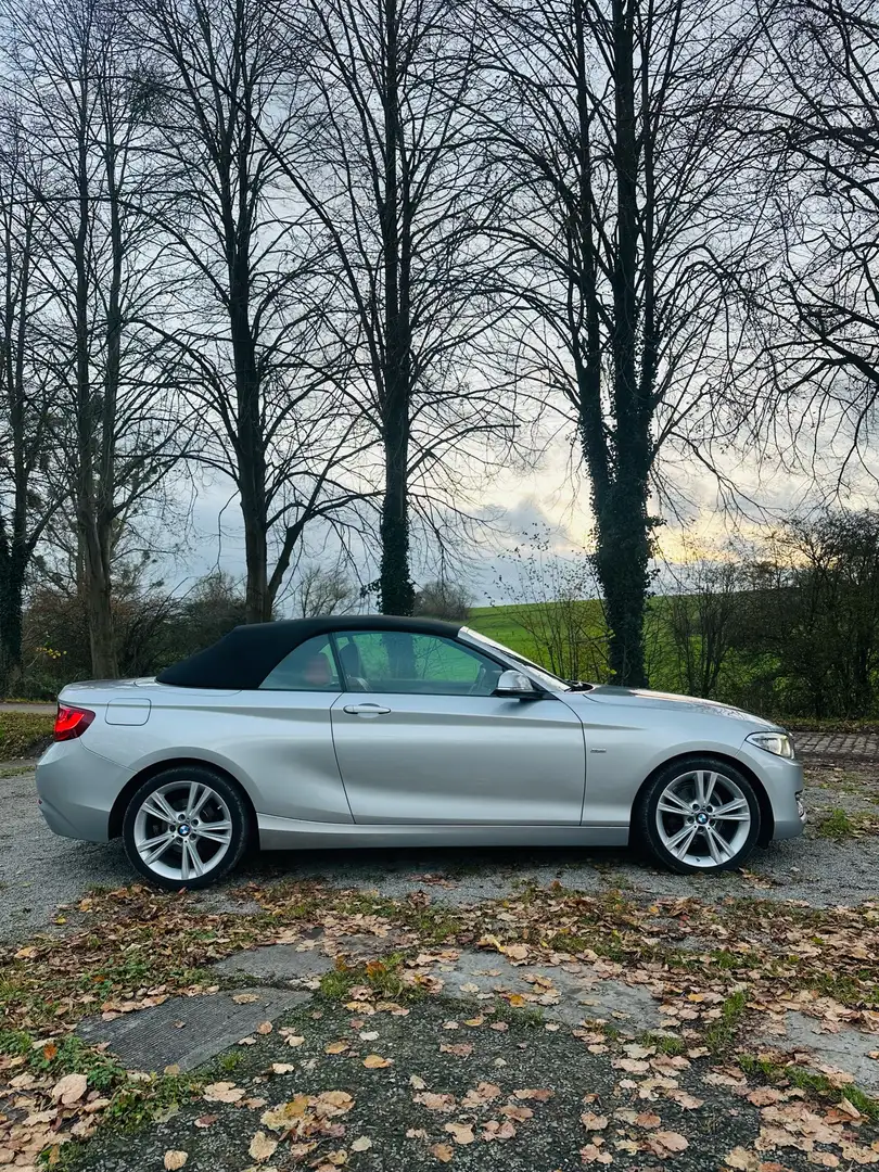 BMW 218 d Automatique Cabriolet/GRAND NAVI/CUIR/105 000 Km - 2