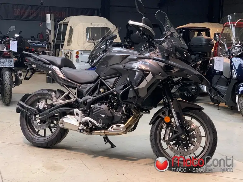 Benelli TRK 502 - foto 5