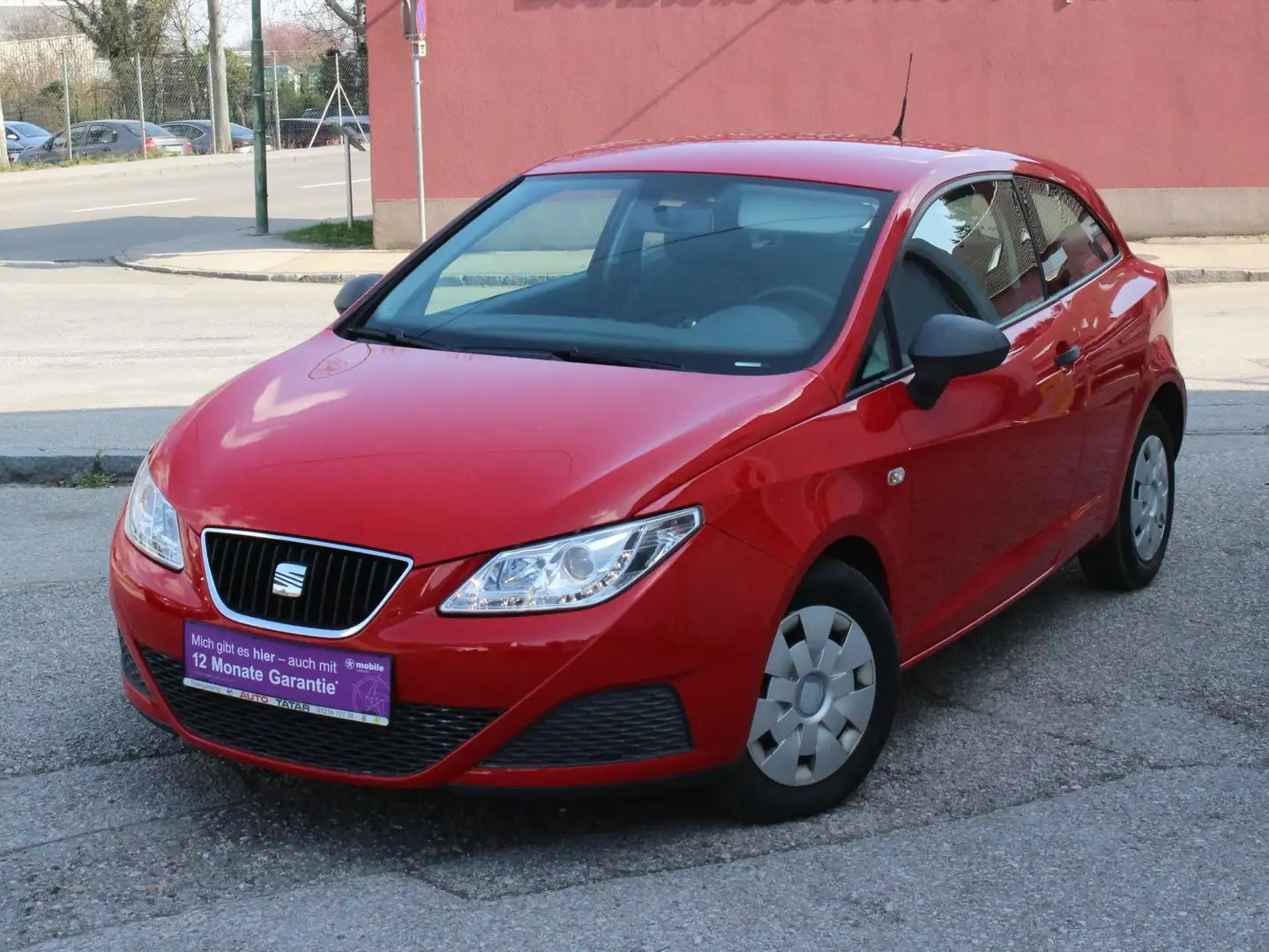 SEAT Ibiza erst 90.200 km|§57a NEU|ab mtl. 32 EUR Rot - 2