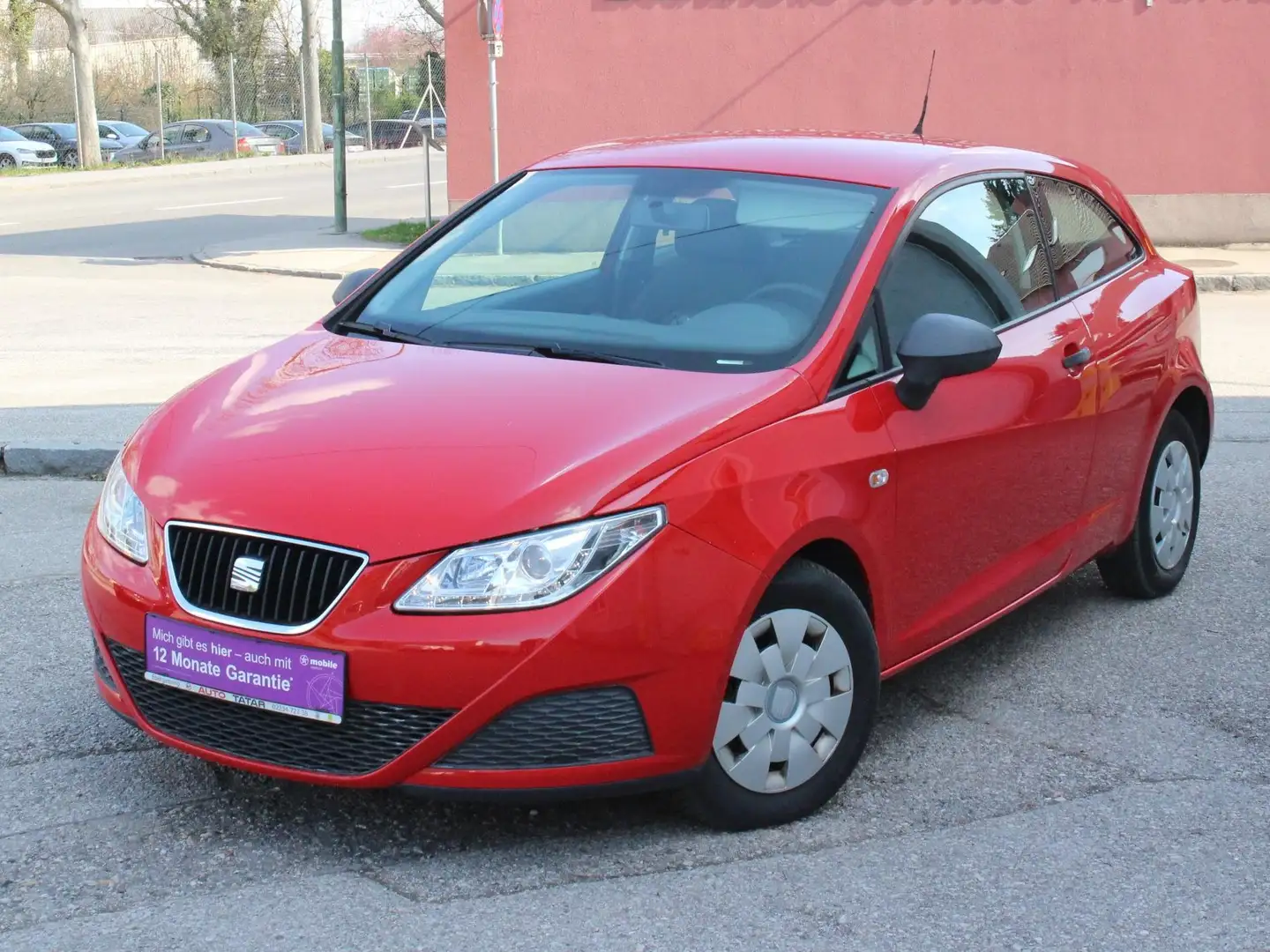 SEAT Ibiza erst 90.200 km|§57a NEU|ab mtl. 32 EUR Rot - 1
