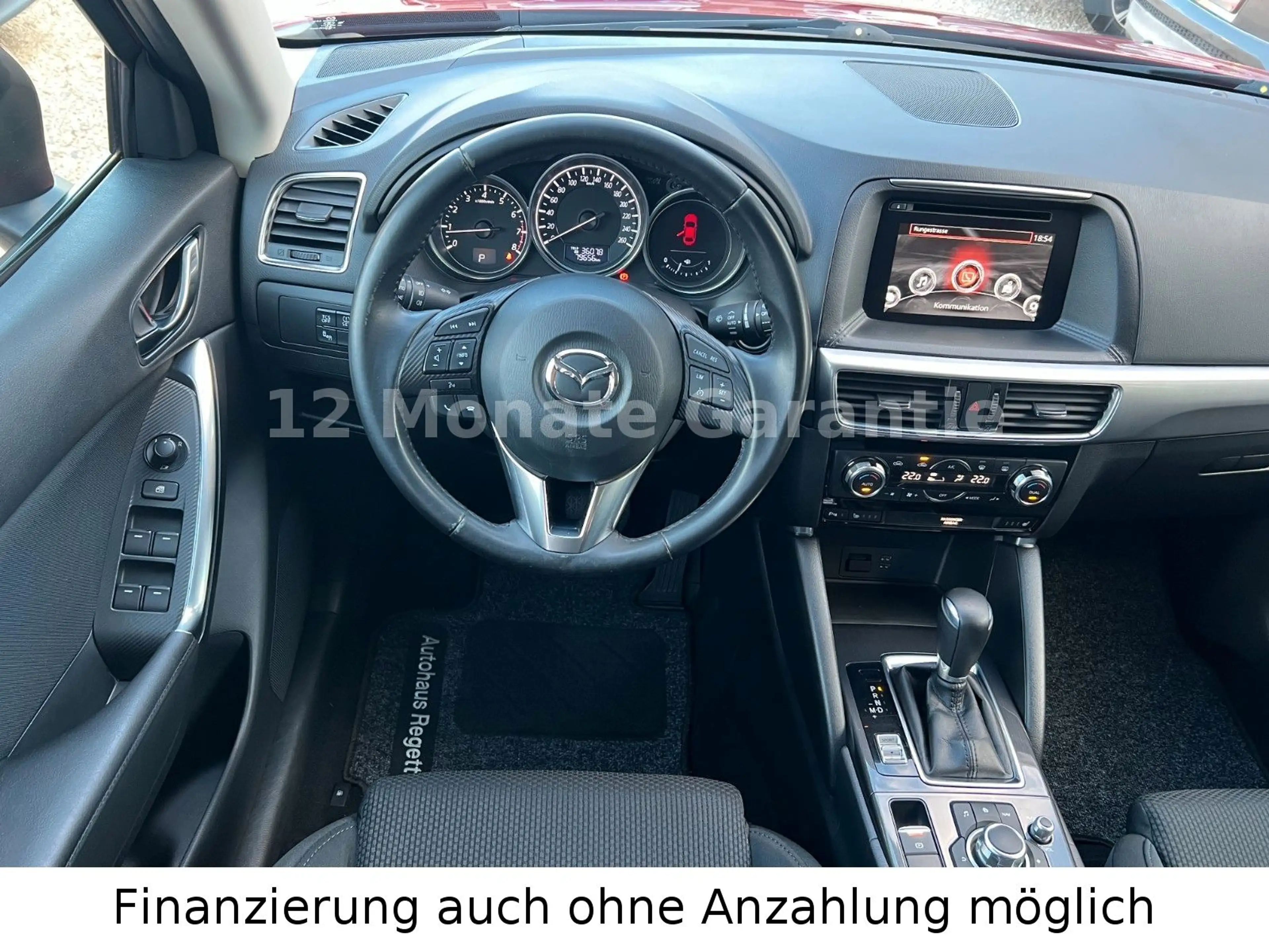 Mazda CX-5 2.0 Exclusive-Line AWD Sportpaket Automatik — photo 15
