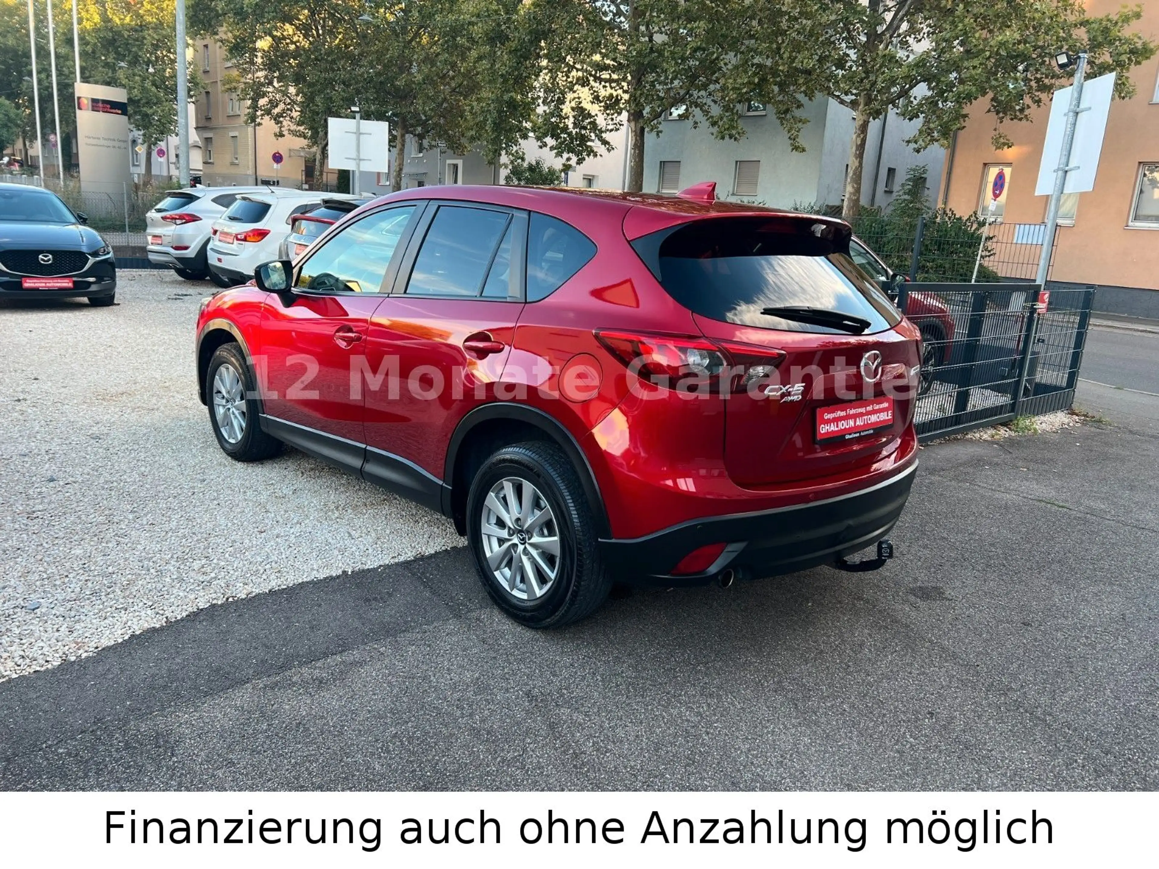 Mazda CX-5 2.0 Exclusive-Line AWD Sportpaket Automatik — photo 9