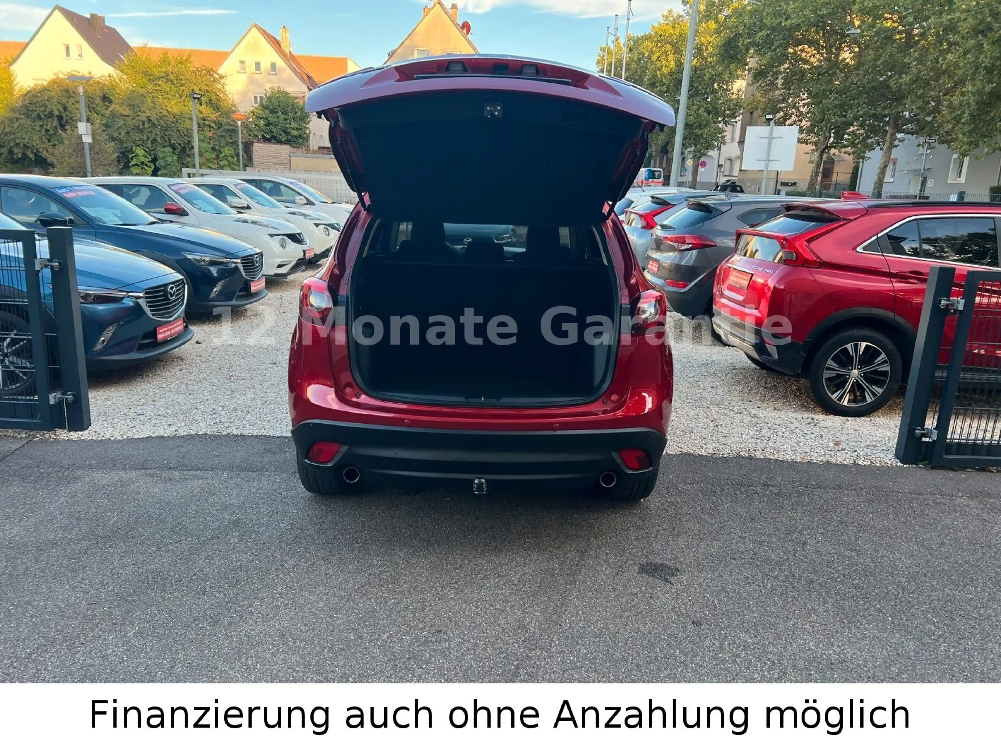 Mazda CX-5 2.0 Exclusive-Line AWD Sportpaket Automatik — photo 32