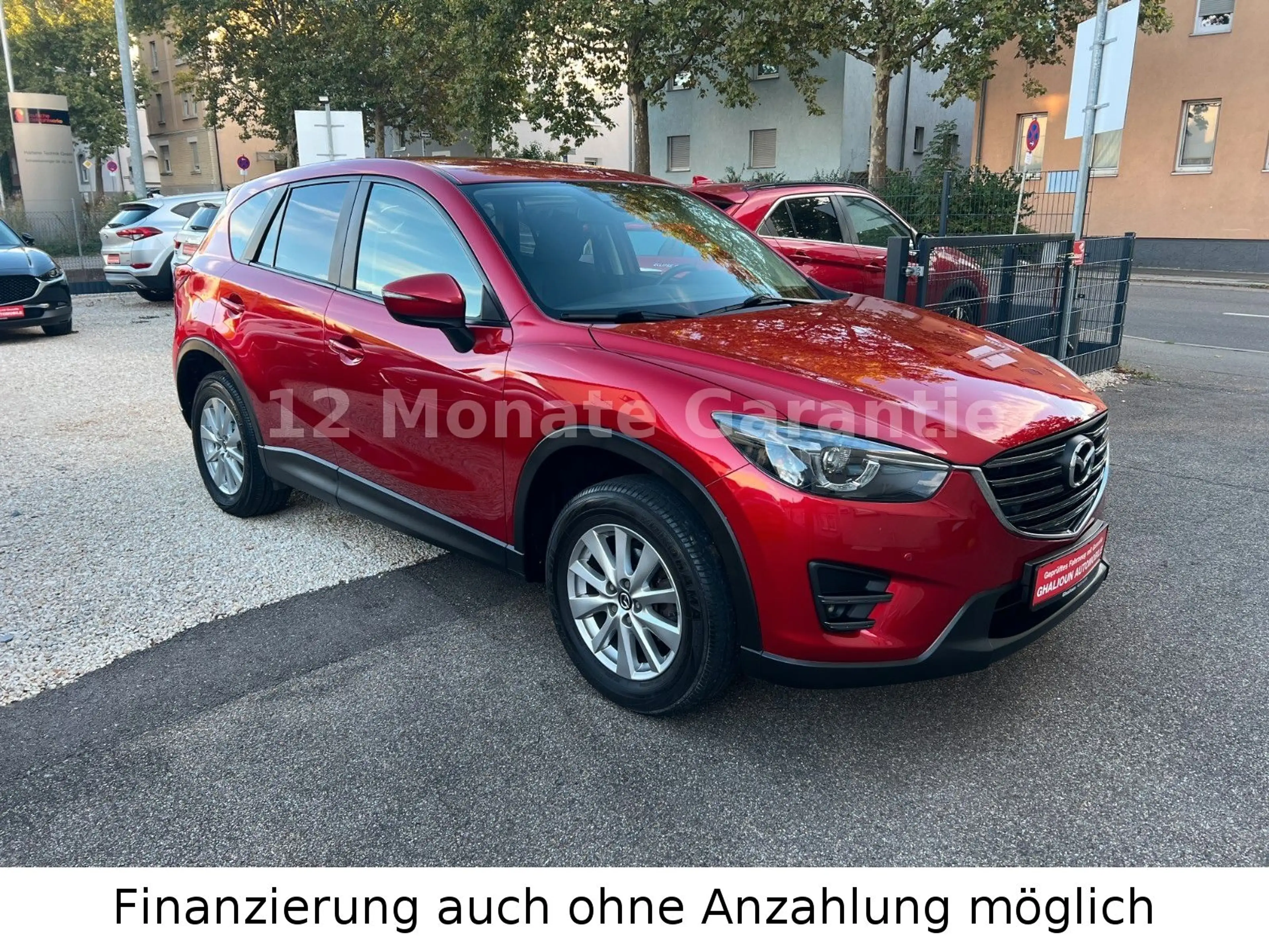 Mazda CX-5 2.0 Exclusive-Line AWD Sportpaket Automatik — photo 8