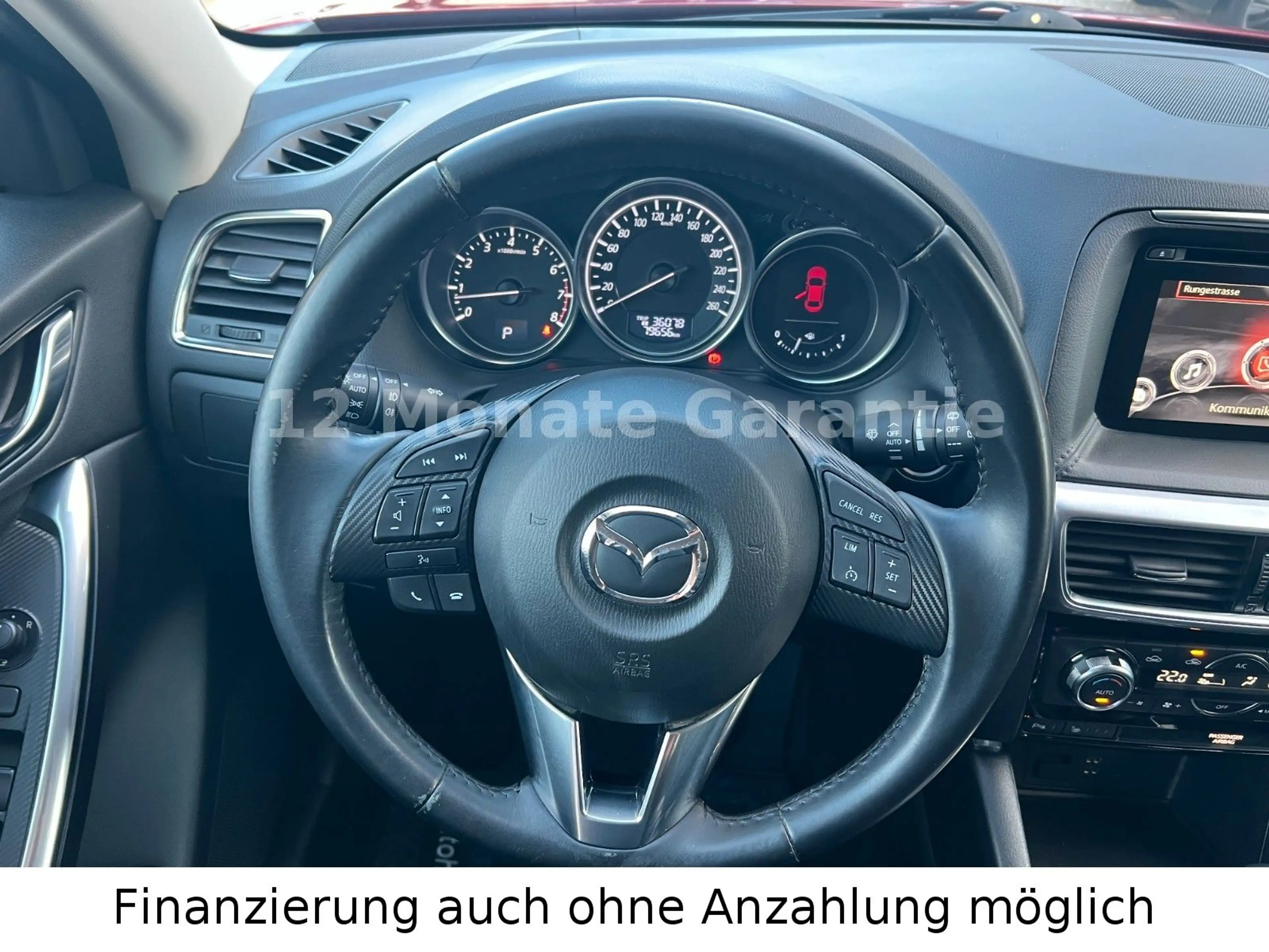 Mazda CX-5 2.0 Exclusive-Line AWD Sportpaket Automatik — photo 16