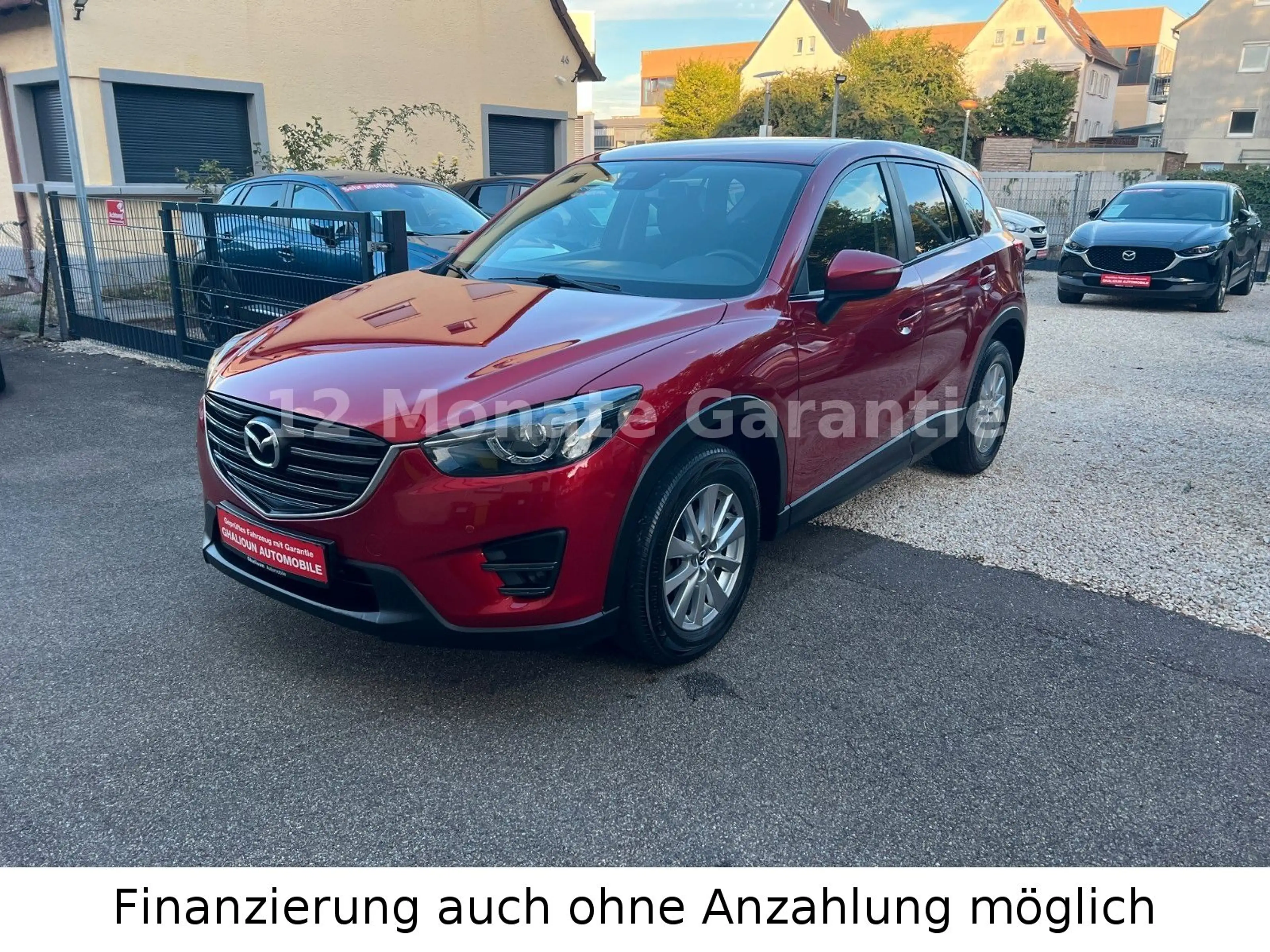 Mazda CX-5 2.0 Exclusive-Line AWD Sportpaket Automatik — photo 6