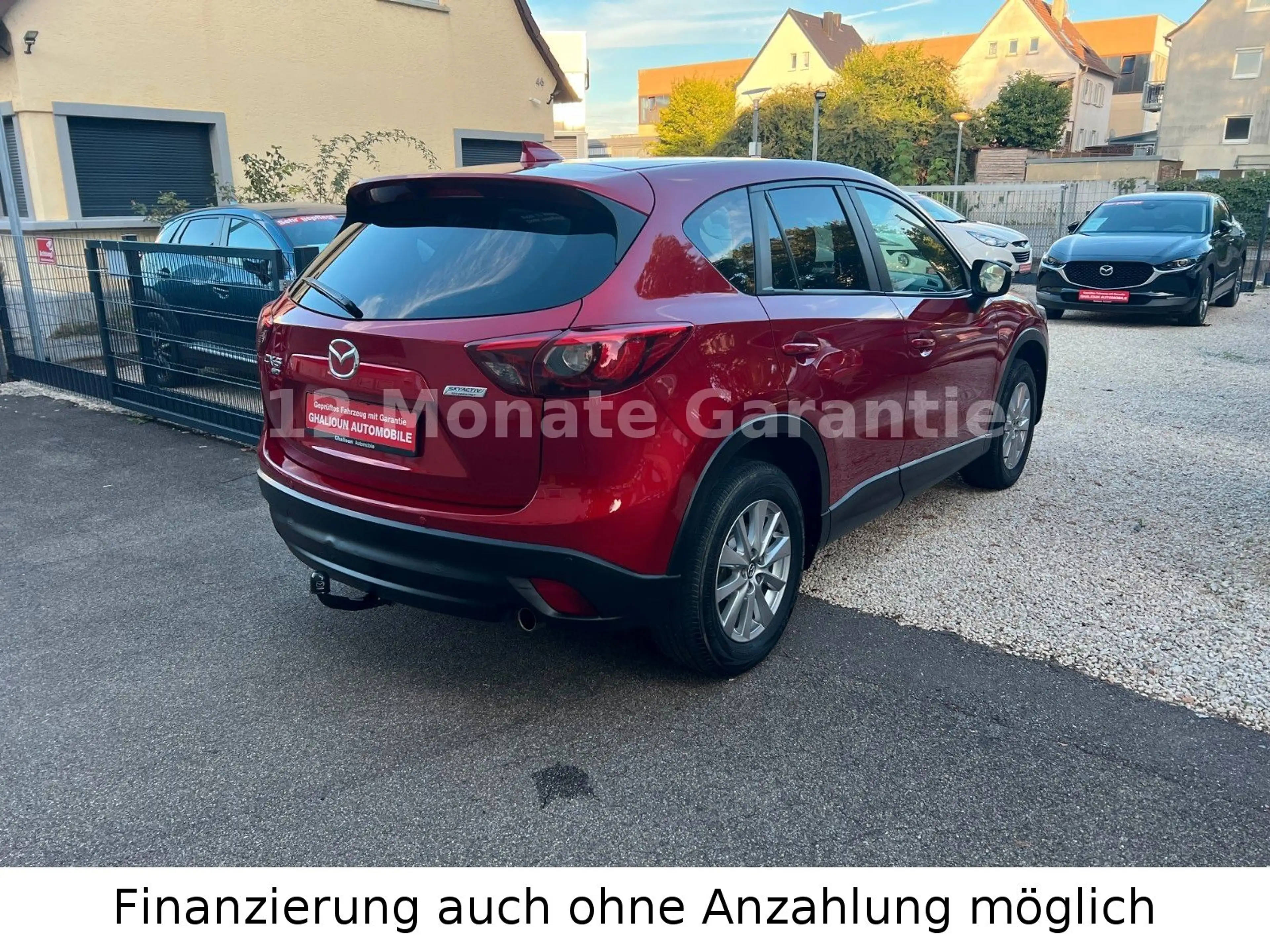 Mazda CX-5 2.0 Exclusive-Line AWD Sportpaket Automatik — photo 7