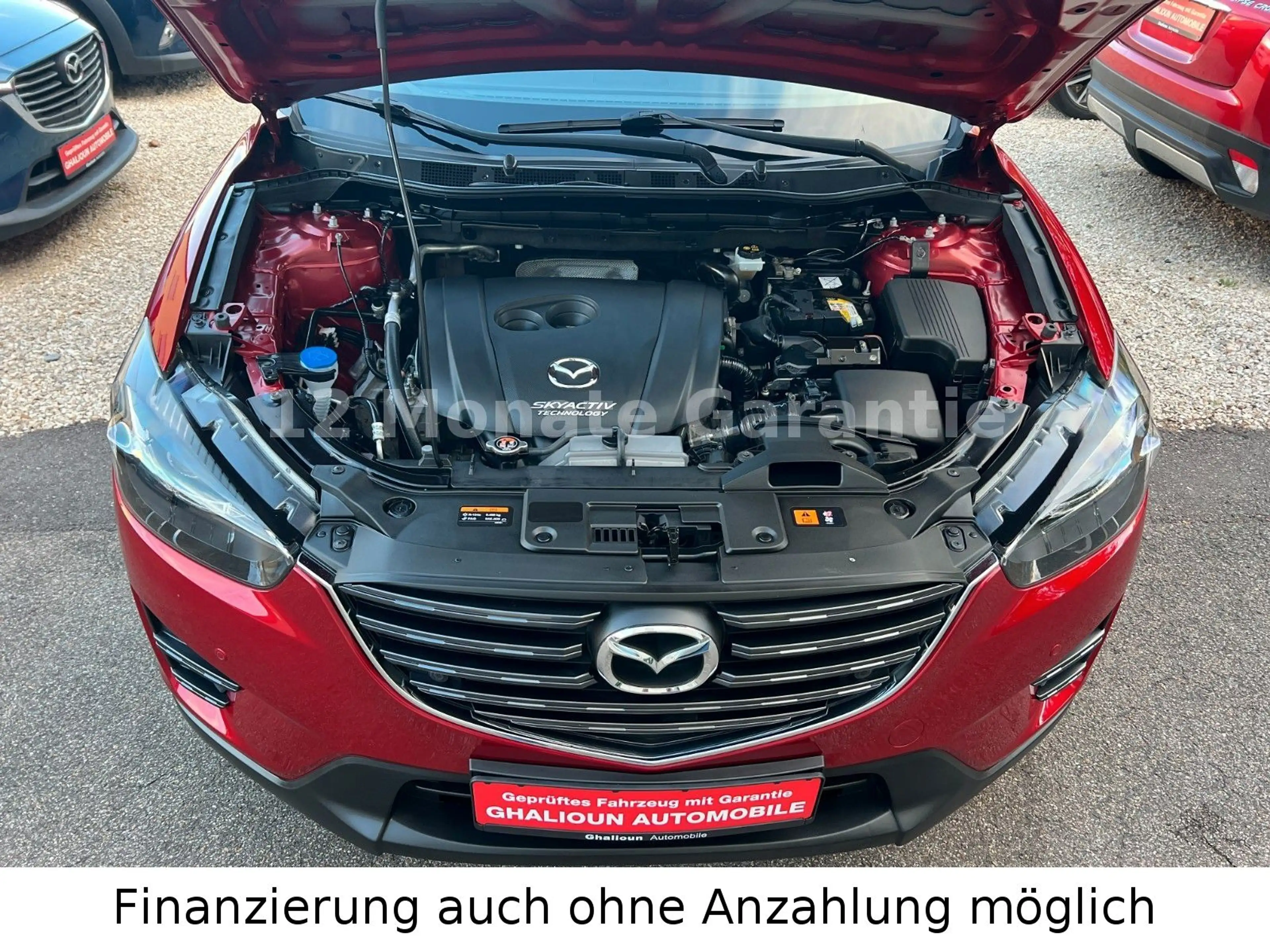 Mazda CX-5 2.0 Exclusive-Line AWD Sportpaket Automatik — photo 34