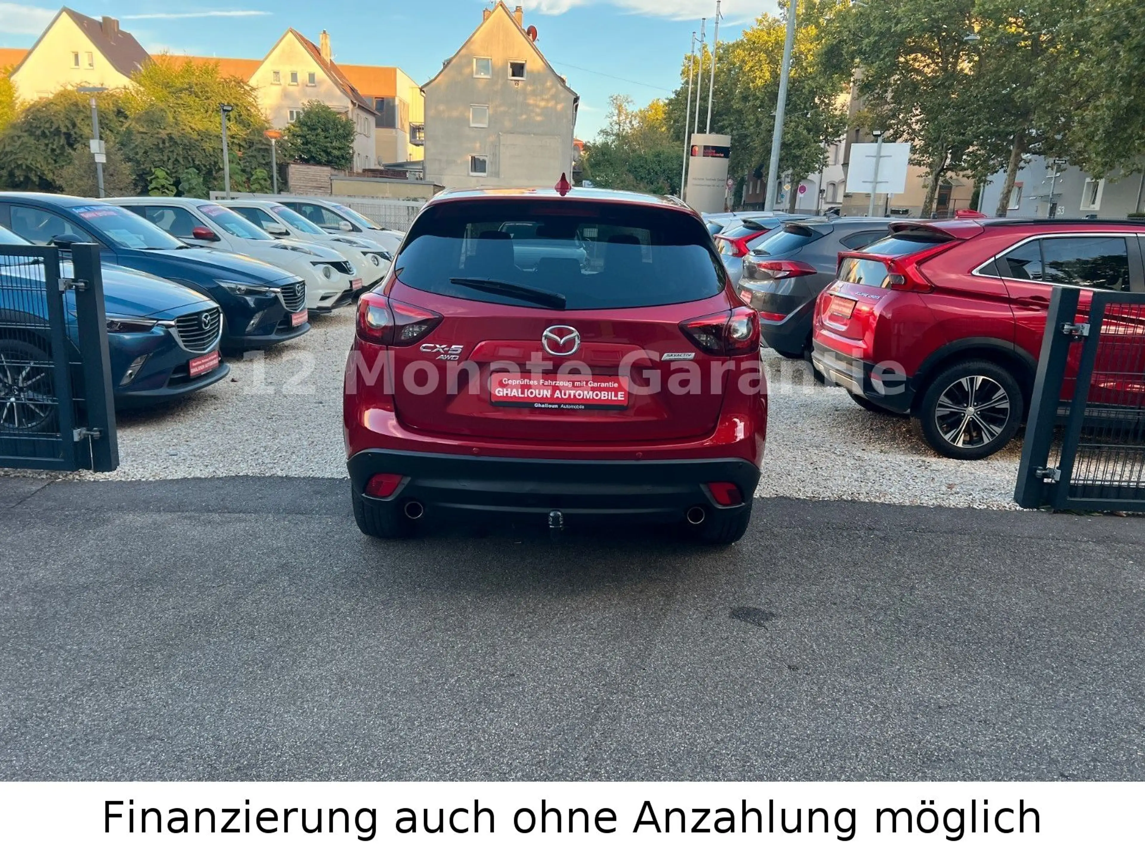 Mazda CX-5 2.0 Exclusive-Line AWD Sportpaket Automatik — photo 3