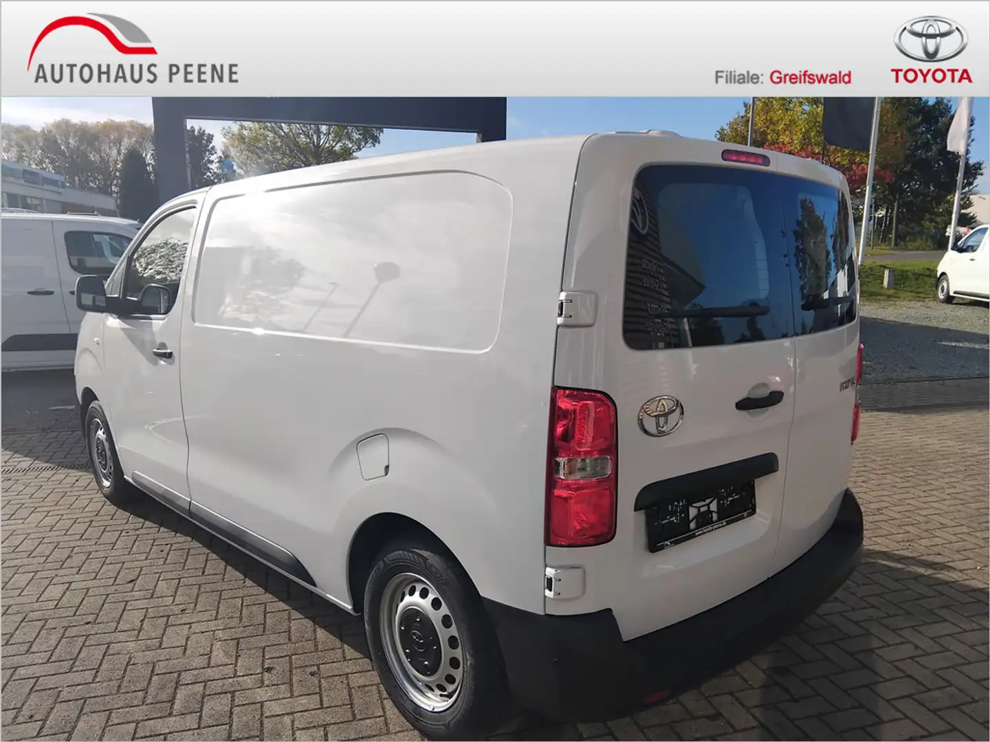 Toyota Proace 1.5 L1 Kasten Meister PDC NAVI FACEL. Blanco - 2