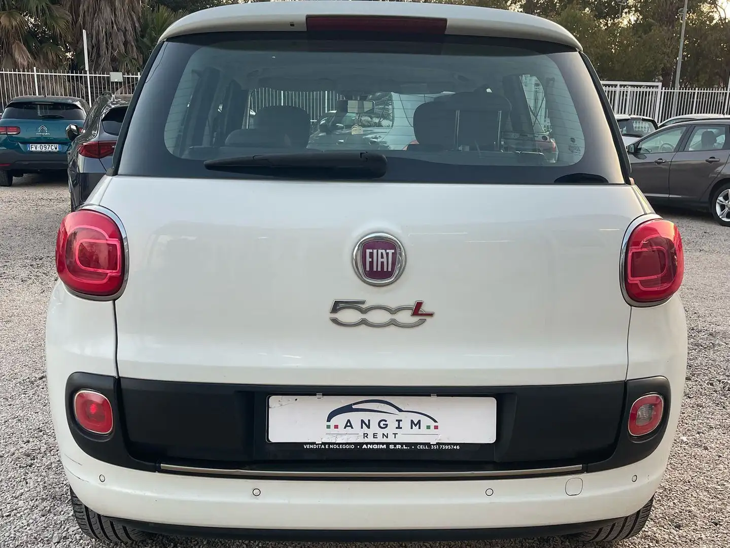 Fiat 500L 500L 1.4 Pop Star 95cv Blanc - 2
