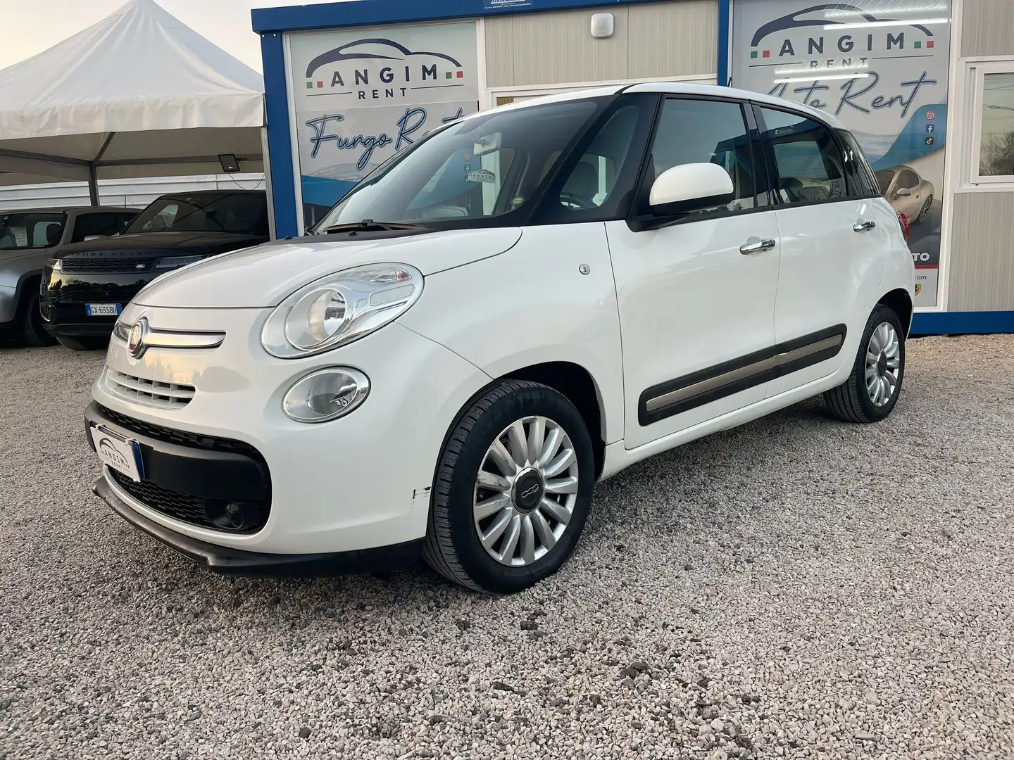 Fiat 500L 500L 1.4 Pop Star 95cv Blanc - 1