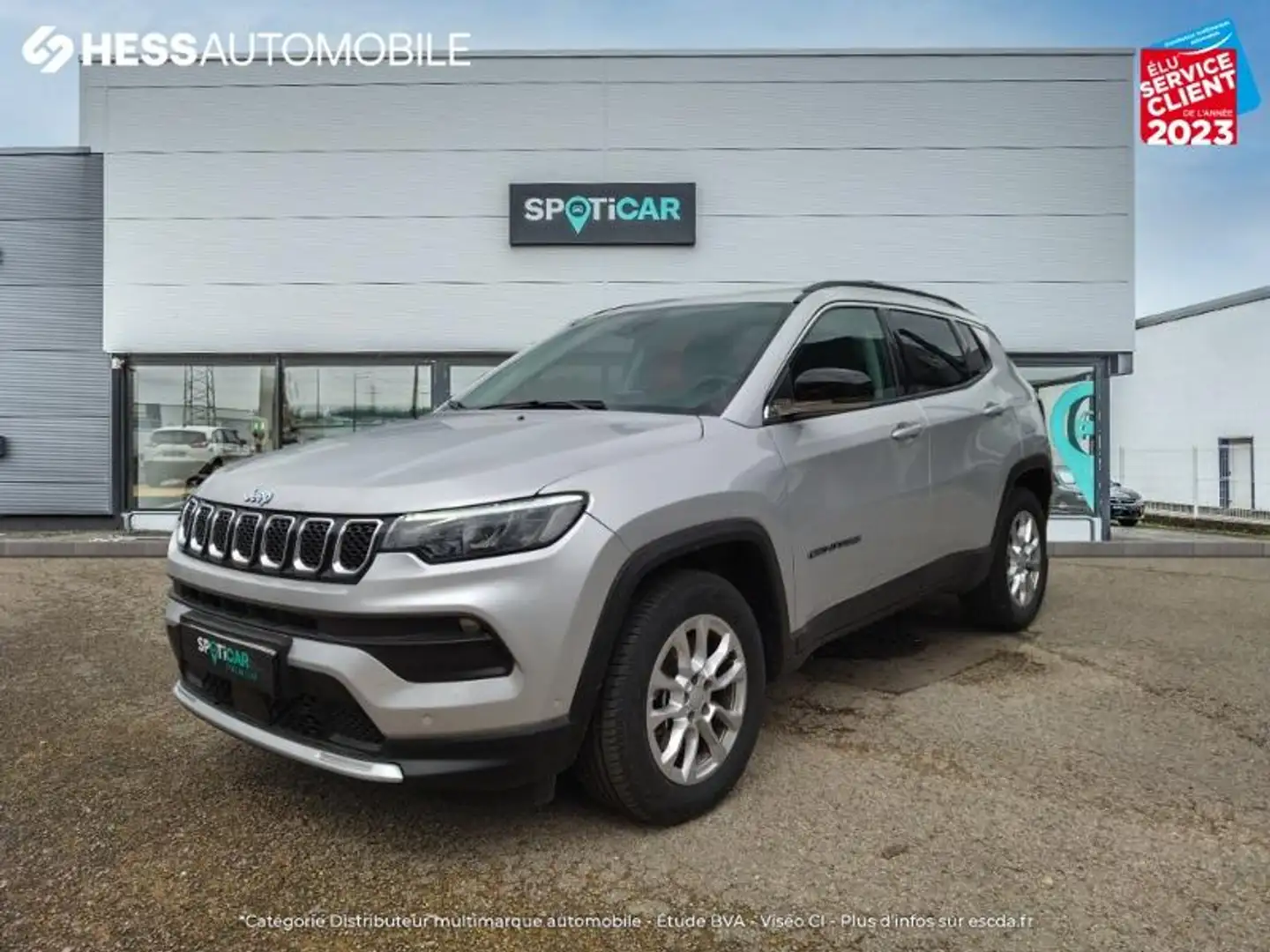 Jeep Compass 1.3 PHEV T4 190ch 4xe Limited AT6 eAWD Camera GPS - 1