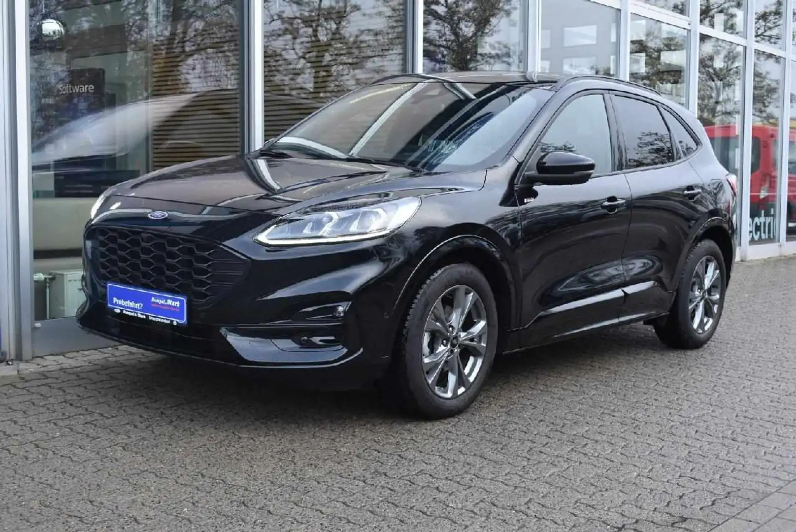Ford Kuga ST-Line X Schwarz - 2