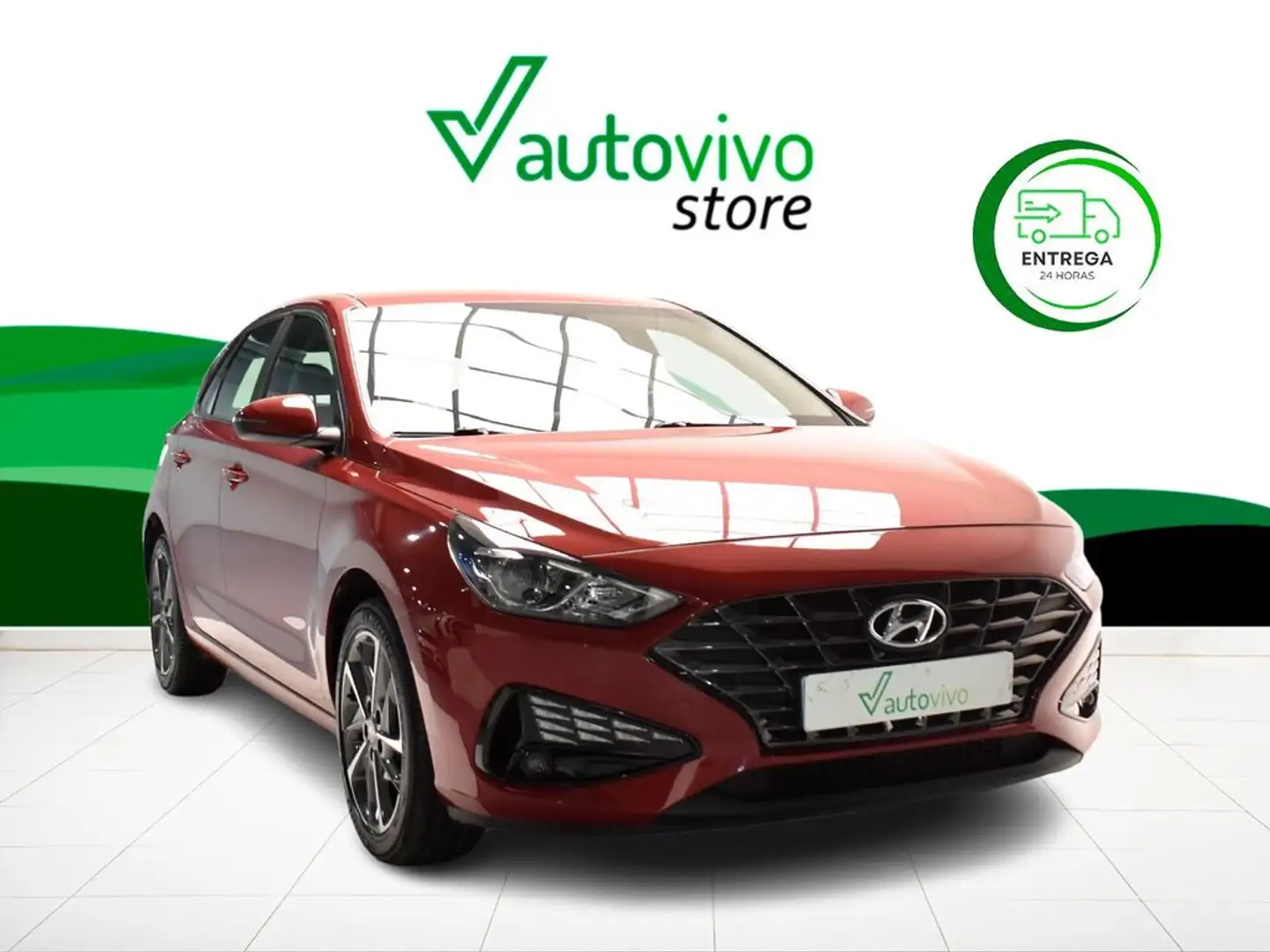 Hyundai i30 KLASS SLX 1.5 DPI 110CV 5P Rouge - 1