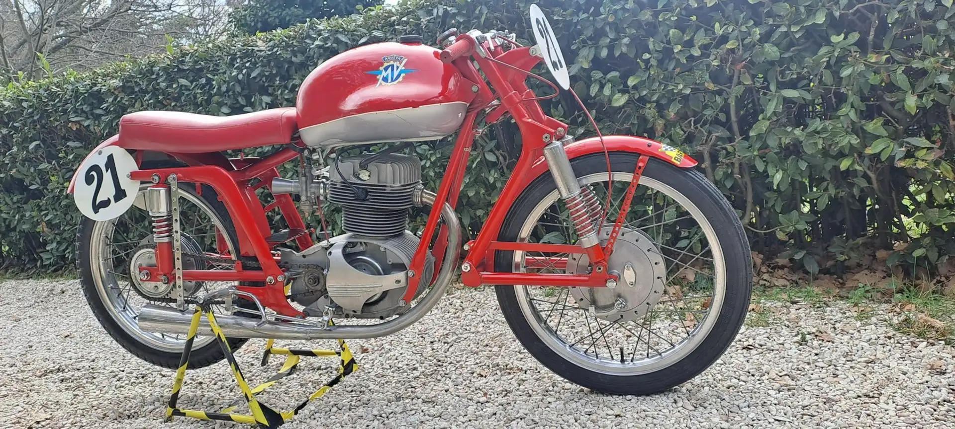 MV Agusta 175 CSS 175 Červená - 1