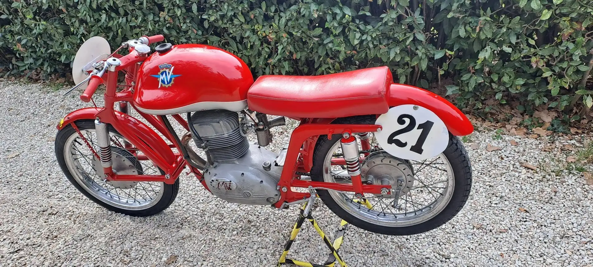 MV Agusta 175 CSS 175 Červená - 2