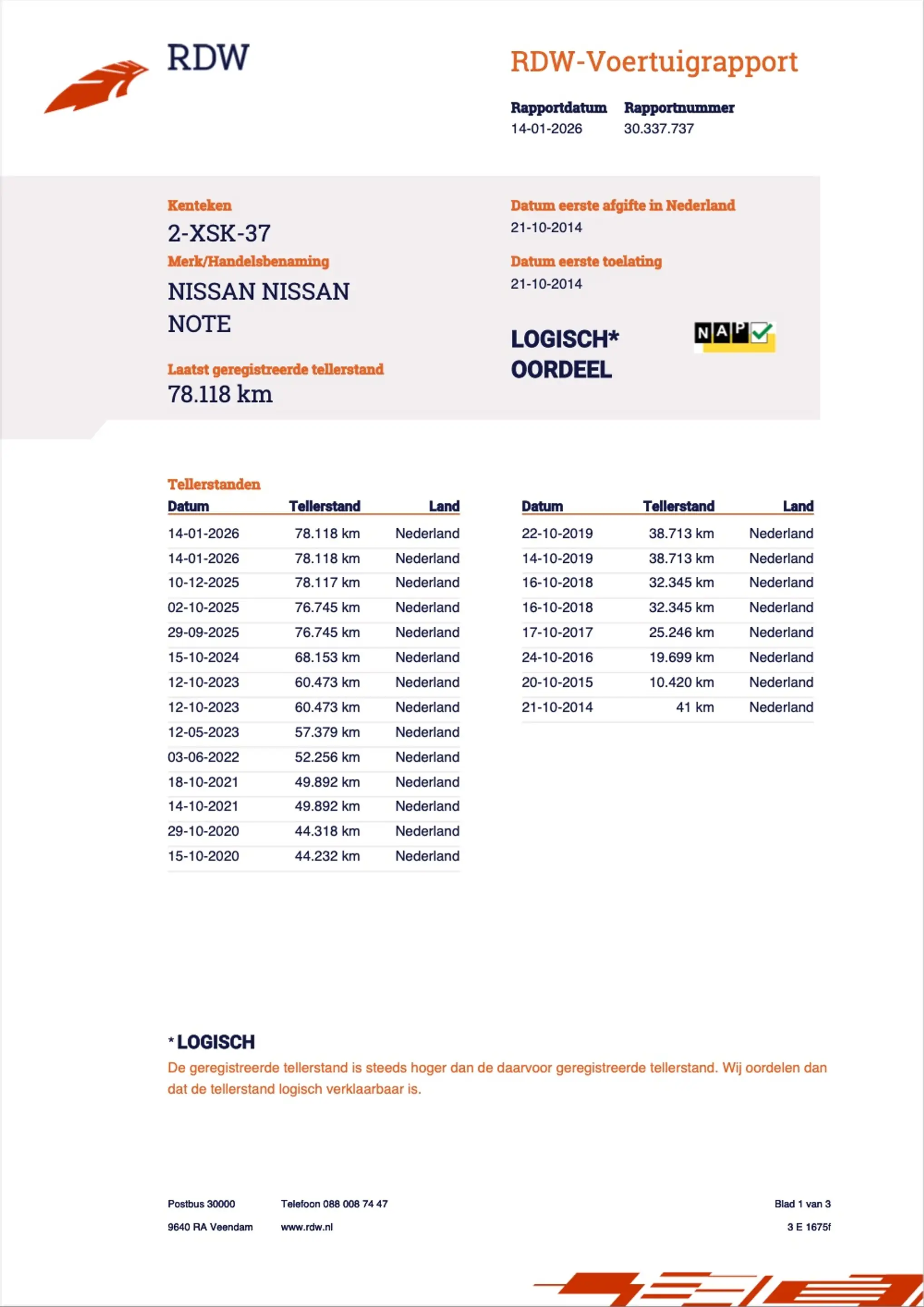 Nissan Note 1.2 Dig-S Connect Ed. | Automaat | 78.493 NAP ✅ — photo 15