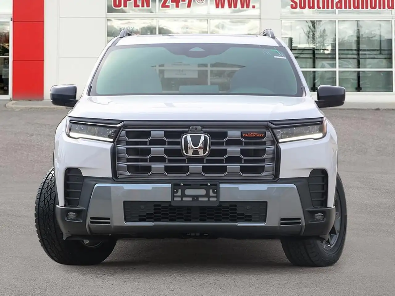 Honda Pilot fotografie Honda Pilot