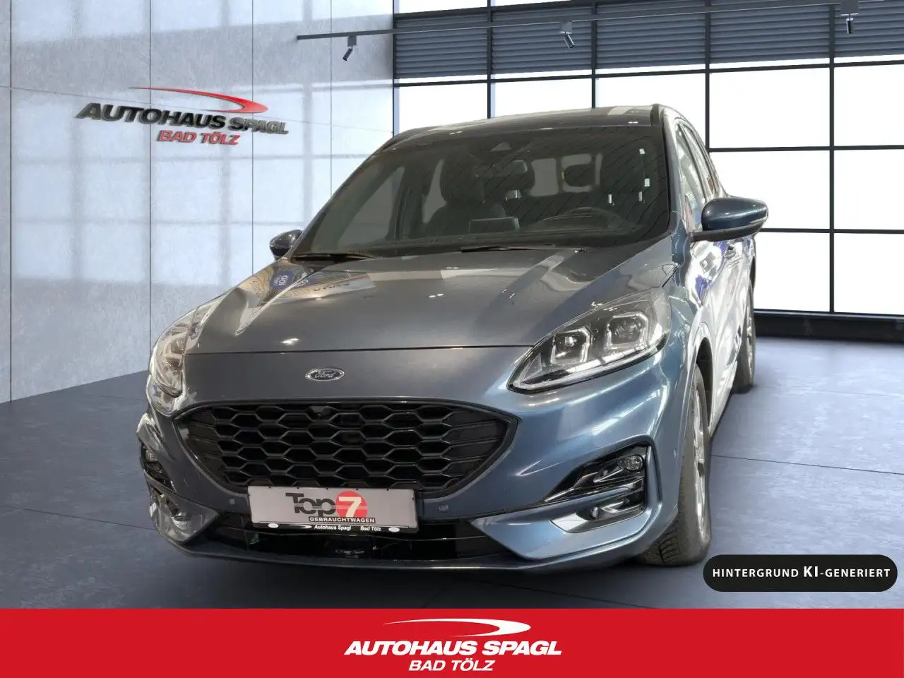 Ford Kuga ST-Line Bluetooth Head Up Display Navi LED — photo 1 of 27
