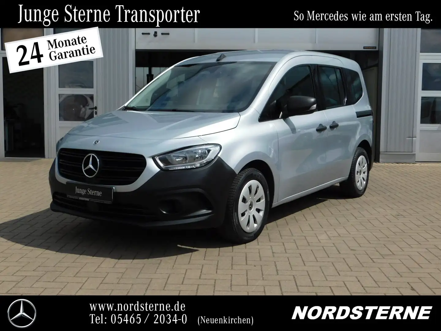 Mercedes-Benz Citan Citan 110 CDI+TOURER+KLIMA+TEMPOMAT+DAB Silber - 1