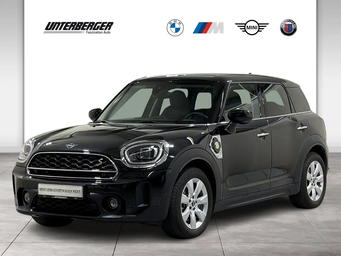 MINI Cooper SE Countryman Cooper SE ALL4 Countryman Navi RFK ALED DAB PDC Schwarz - 1