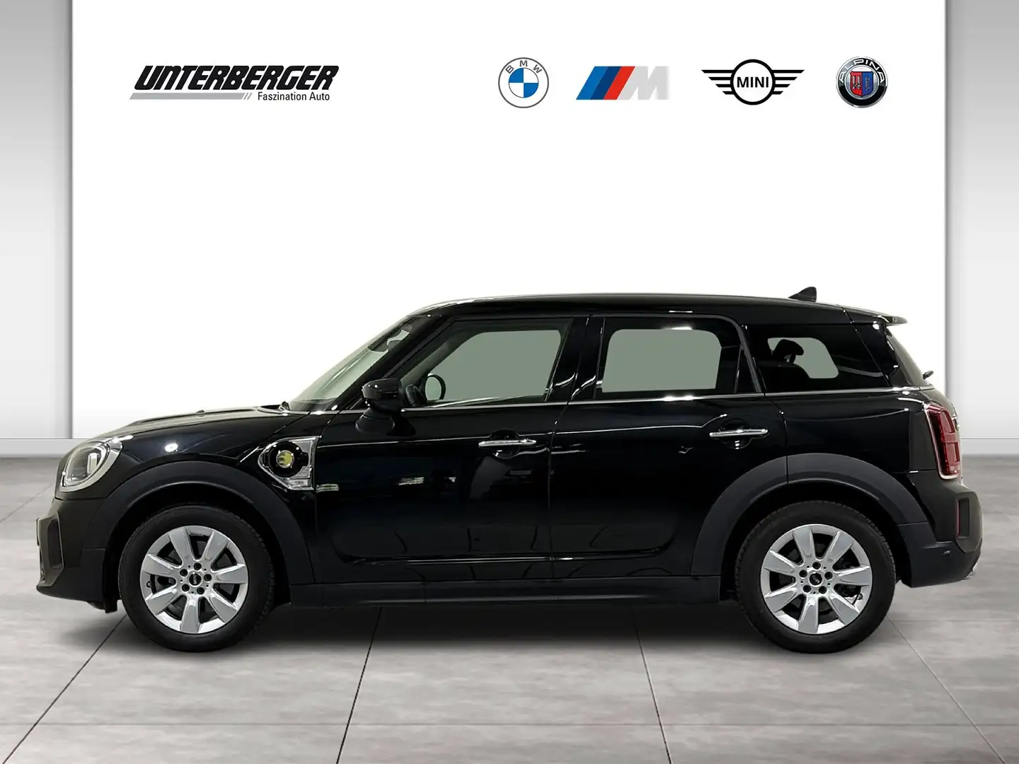 MINI Cooper SE Countryman Cooper SE ALL4 Countryman Navi RFK ALED DAB PDC Schwarz - 2