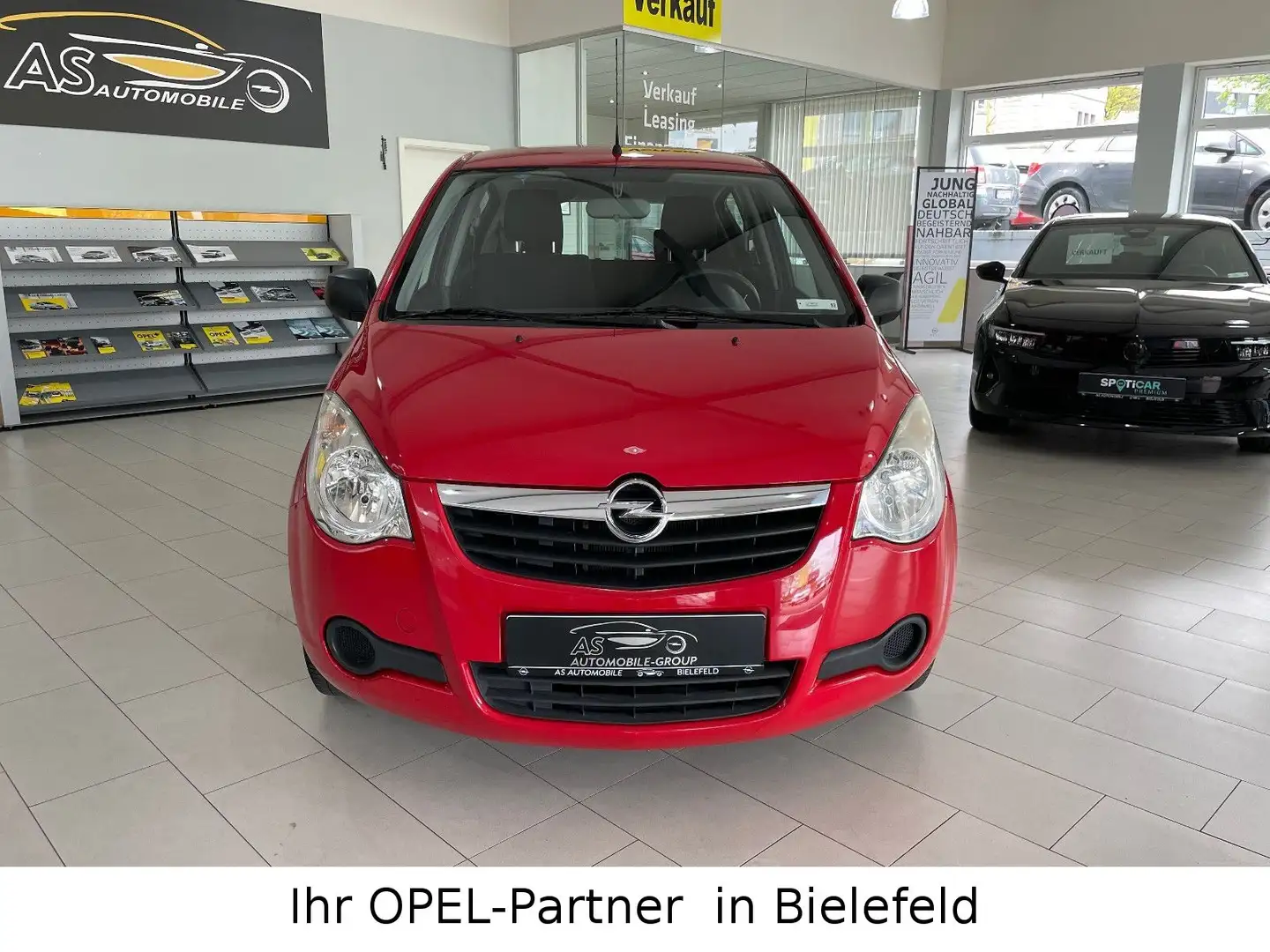 Opel Agila B SERVO/SITZ HÖHEN./ALLWETTERREIFEN/2.HAND Rouge - 2