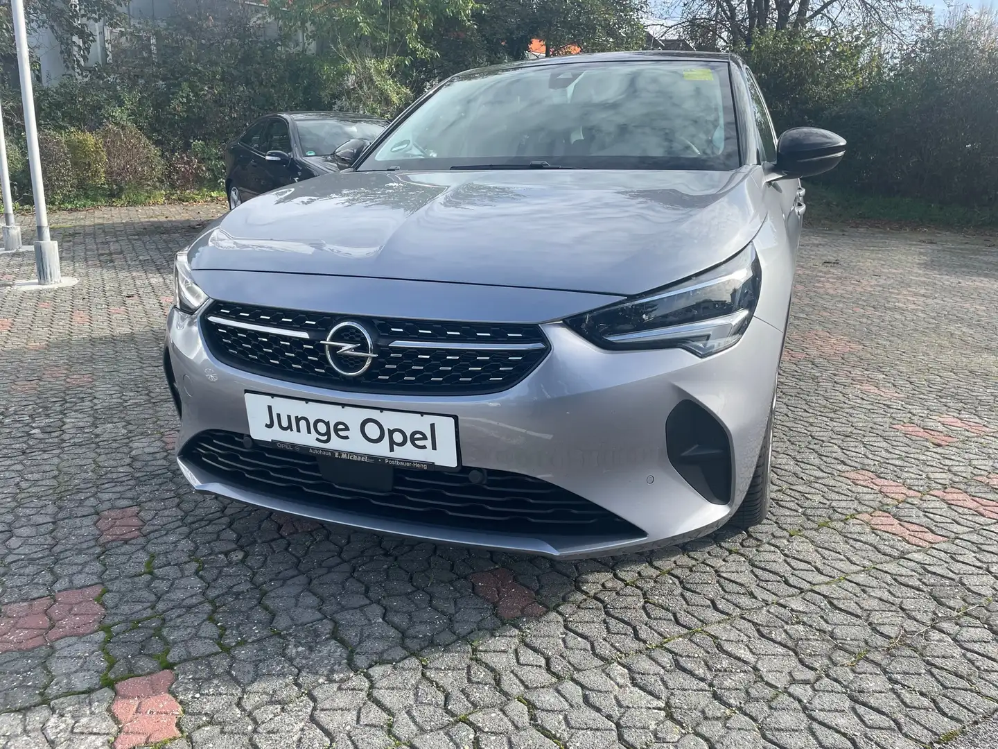 Opel Corsa Elegance, DAB, 180°Kamera, Sitz/Lenkradheiz. Grau - 1