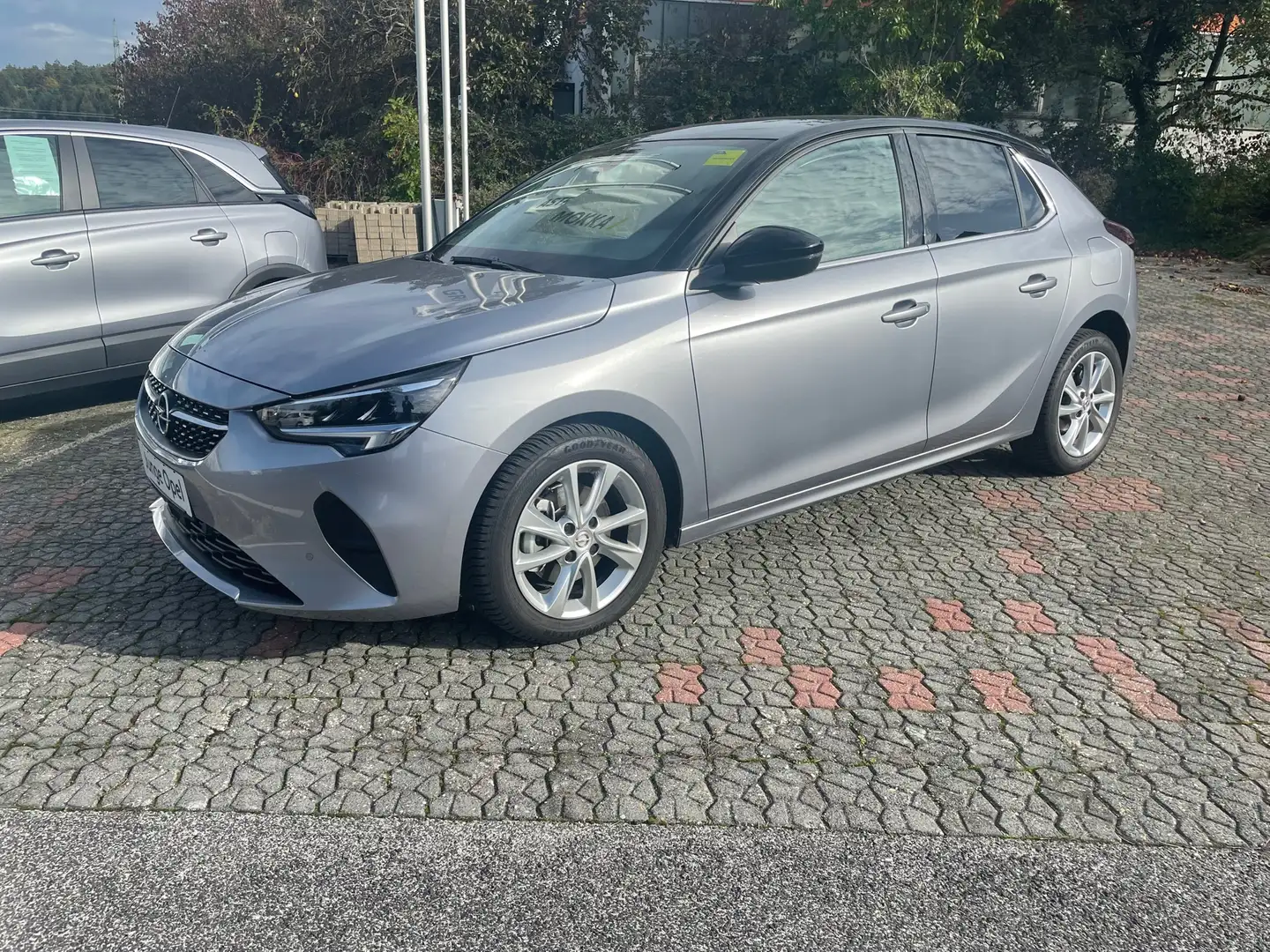 Opel Corsa Elegance, DAB, 180°Kamera, Sitz/Lenkradheiz. Grau - 2