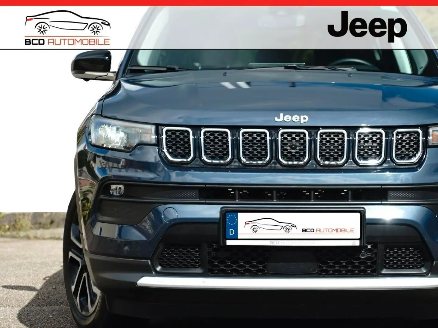 Jeep Compass *FACELIFT*LIMITED*LED*ACC*SHZ*KAMERA*APPL Blau - 1