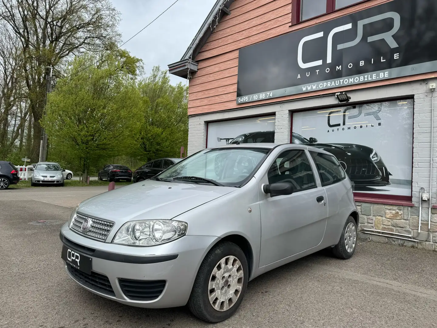 Fiat Punto 1.3 d * RADIO * VITRES ELECT * 2 CLES *140.000 KMS Szürke - 1