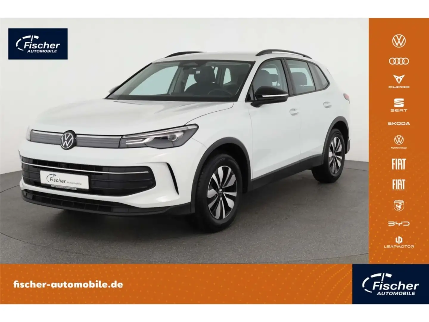 Volkswagen Tiguan 1.5 eTSI GOAL Weiß - 1