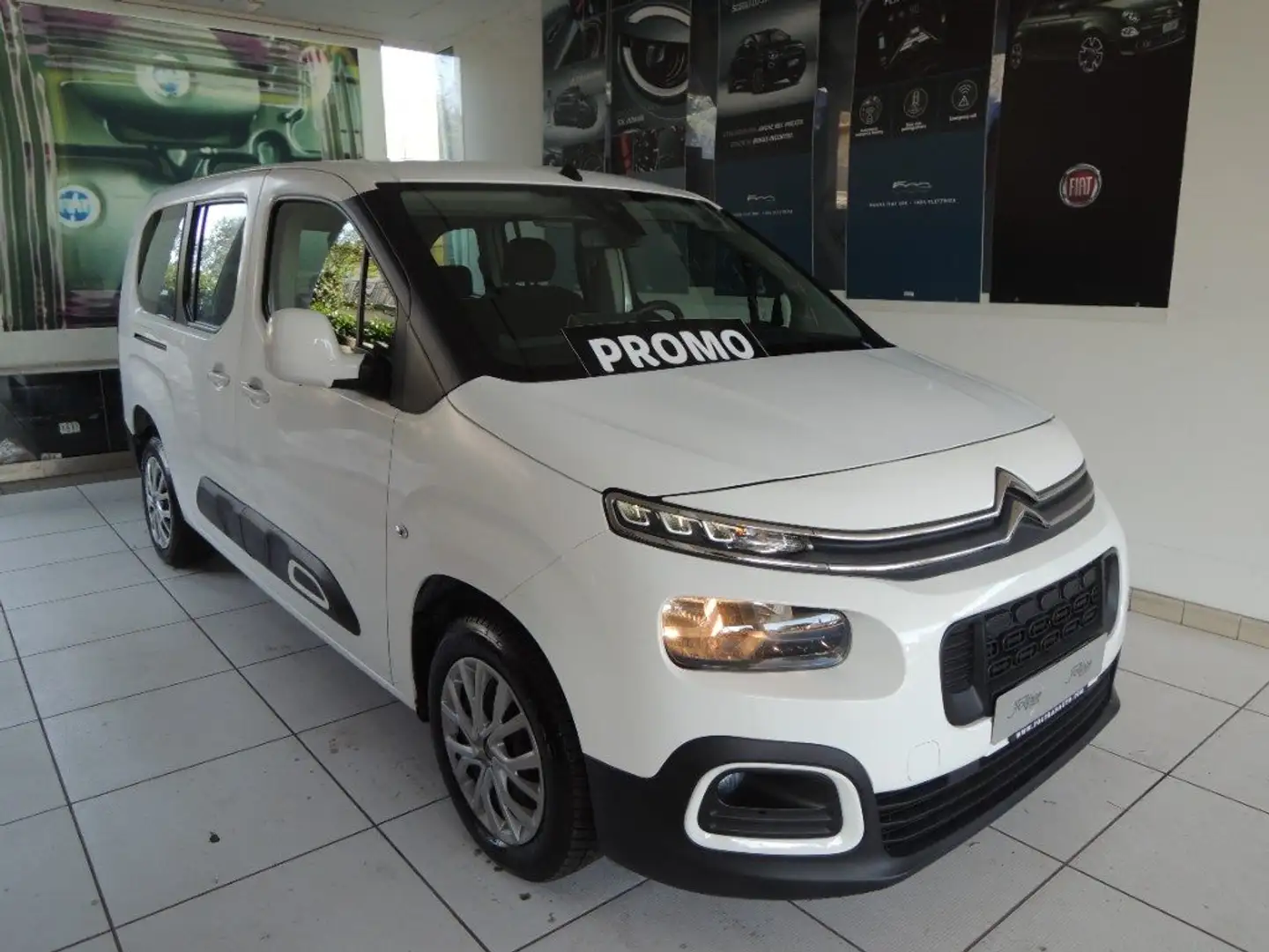 Citroen Berlingo BlueHDi 100 Stop&Start XL 7 Posti Blanc - 1