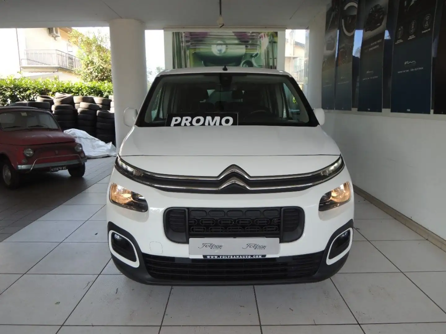 Citroen Berlingo BlueHDi 100 Stop&Start XL 7 Posti Blanc - 2