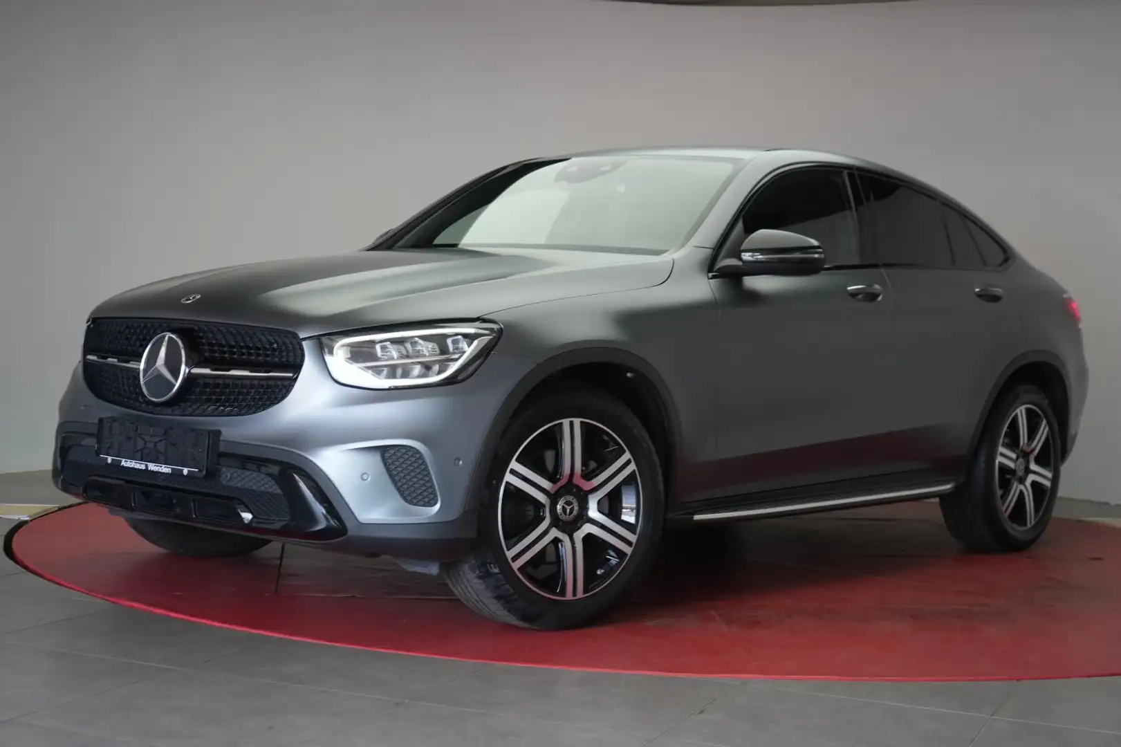 Mercedes-Benz GLC 220 d 4Matic 9G-Tronic Grau - 2