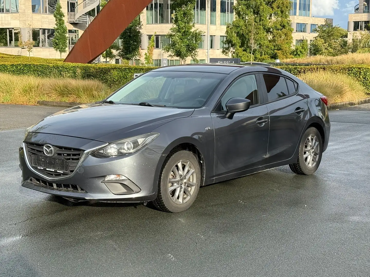 Mazda 3 3 2.0i Exclusive Gris - 1