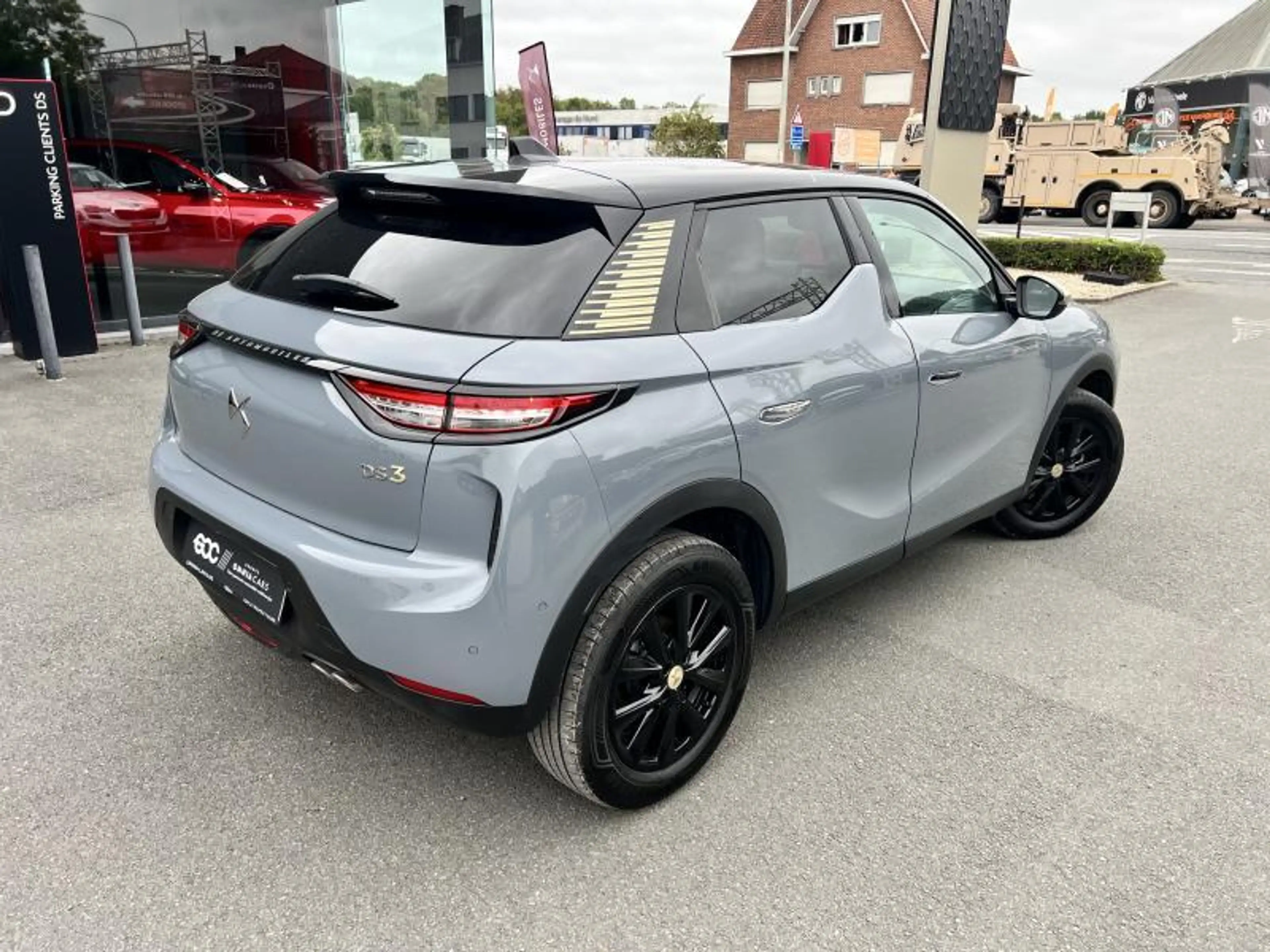 DS Automobiles DS 3 PERFORMANCE LINE HYBRID — photo 5