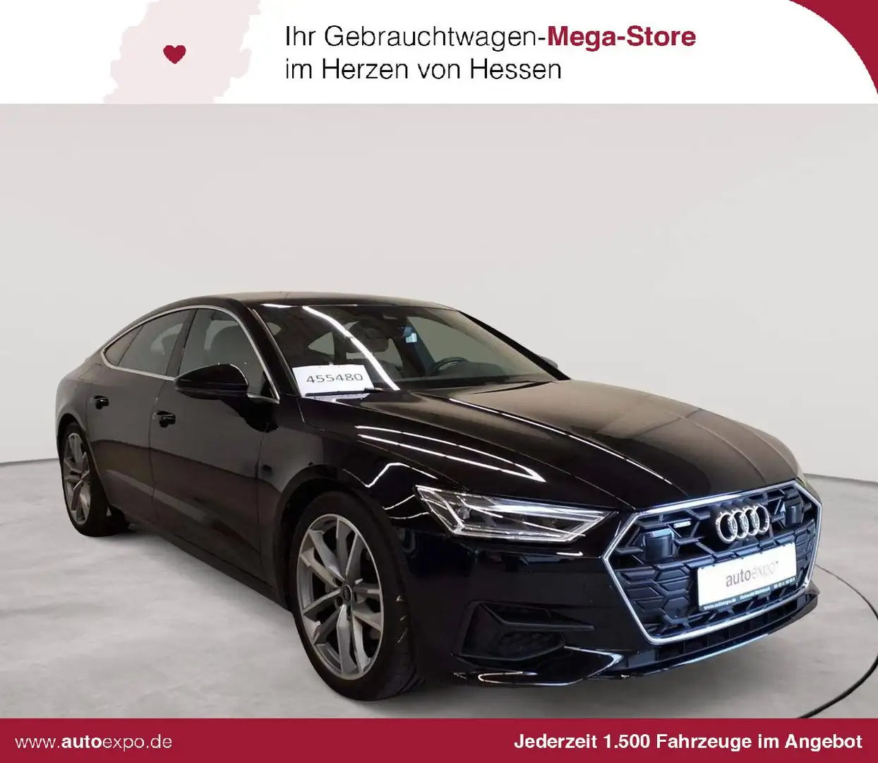 Audi A7 A7 45 TFSI quattro S tronic Navi Leder Sthzg Schwarz - 1