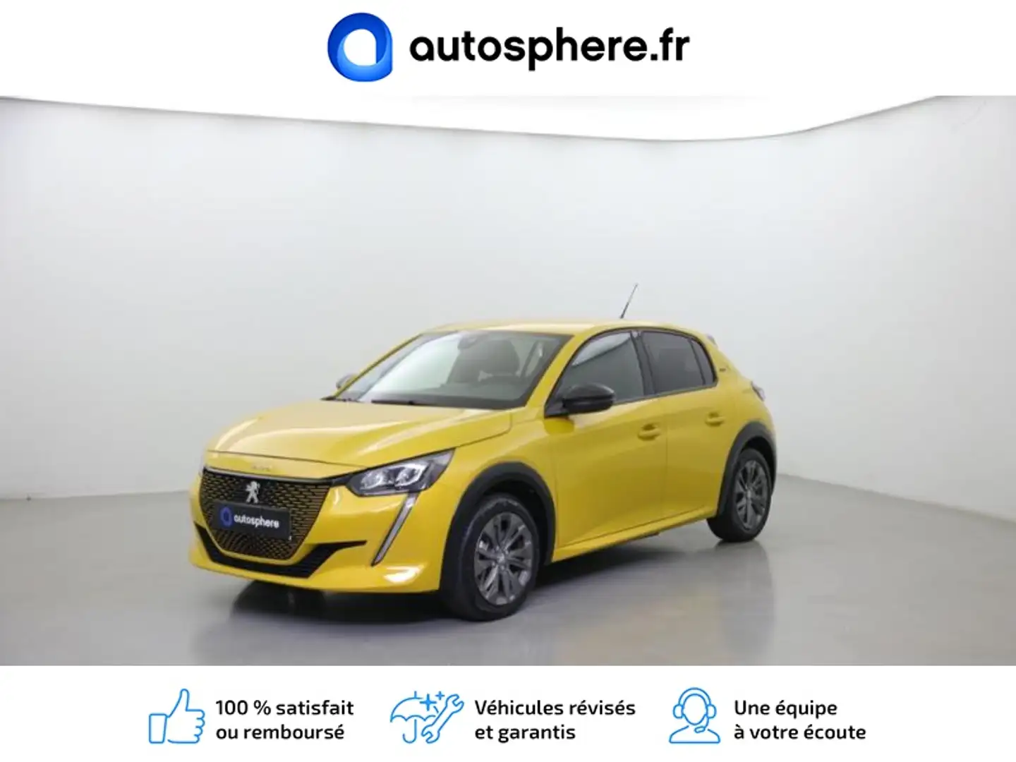 Peugeot 208 e-208 136ch Style - 1