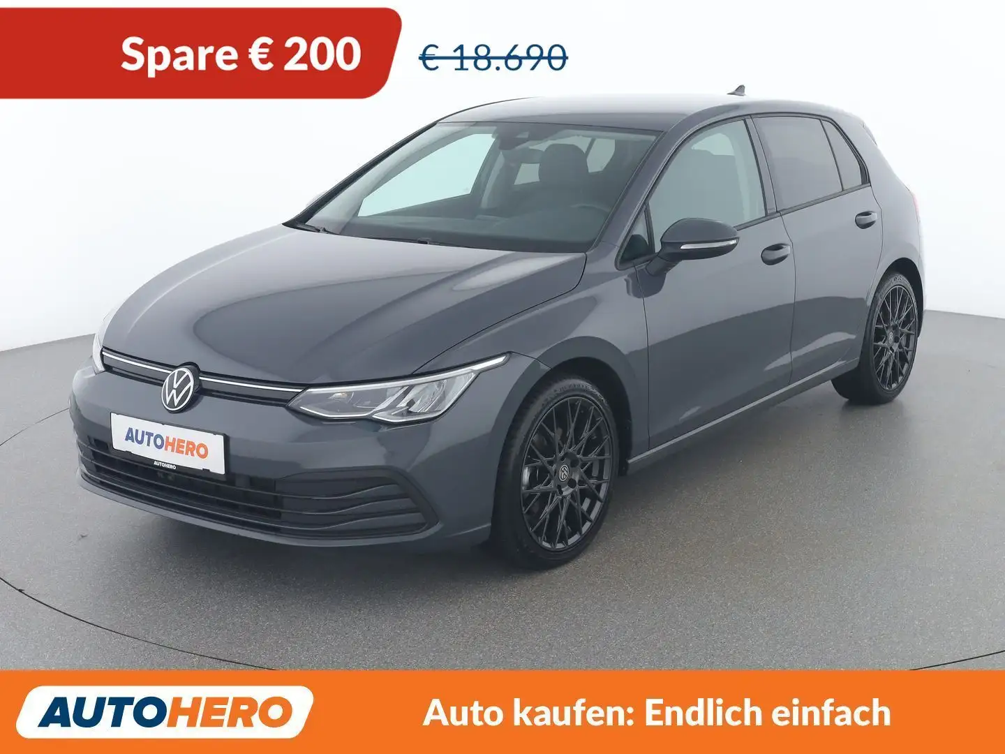 Volkswagen Golf 1.0 eTSI Life Grau - 1