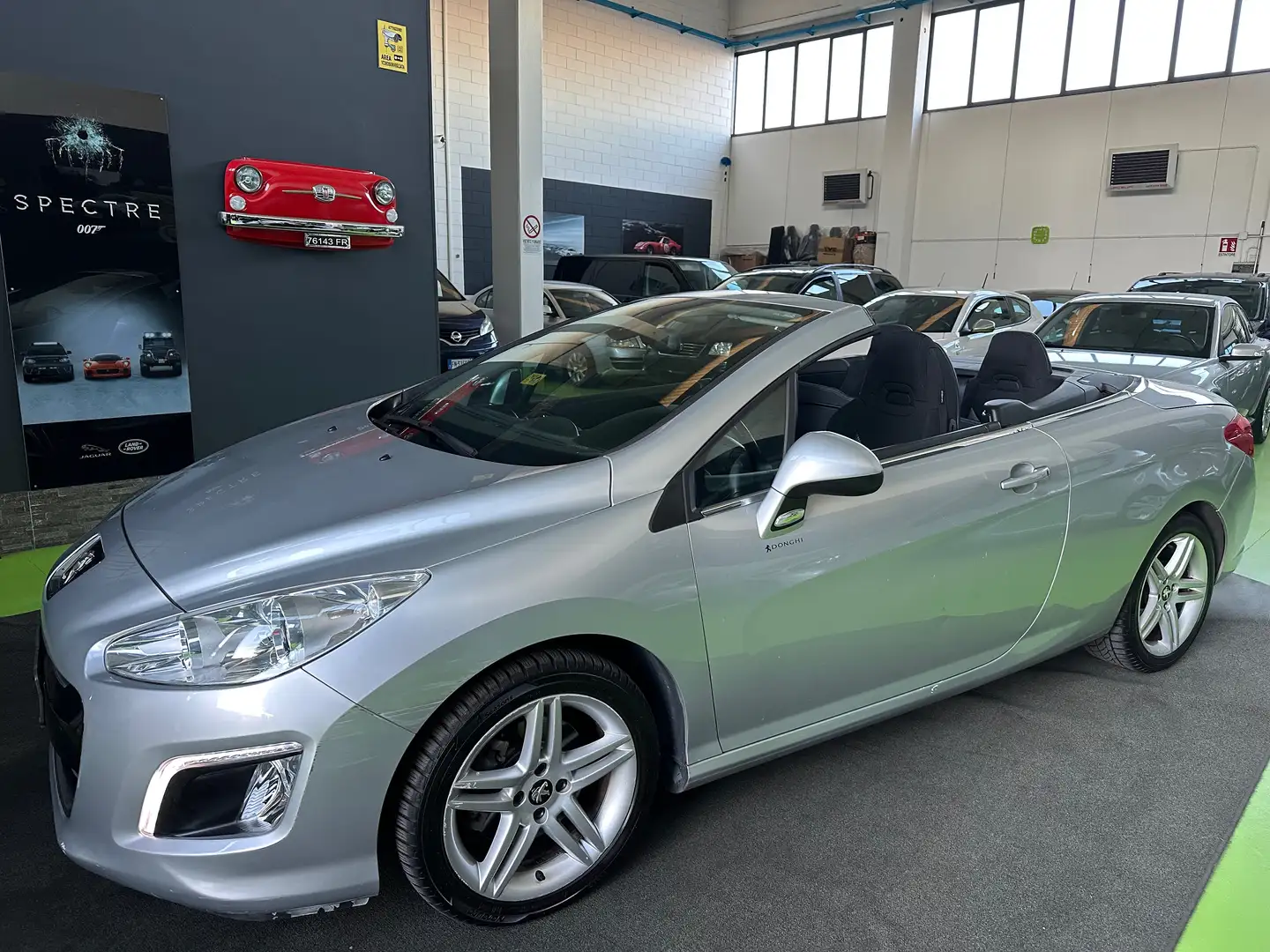 Peugeot 308 CC 2.0 hdi 16v Allure 163cv Argento - 1
