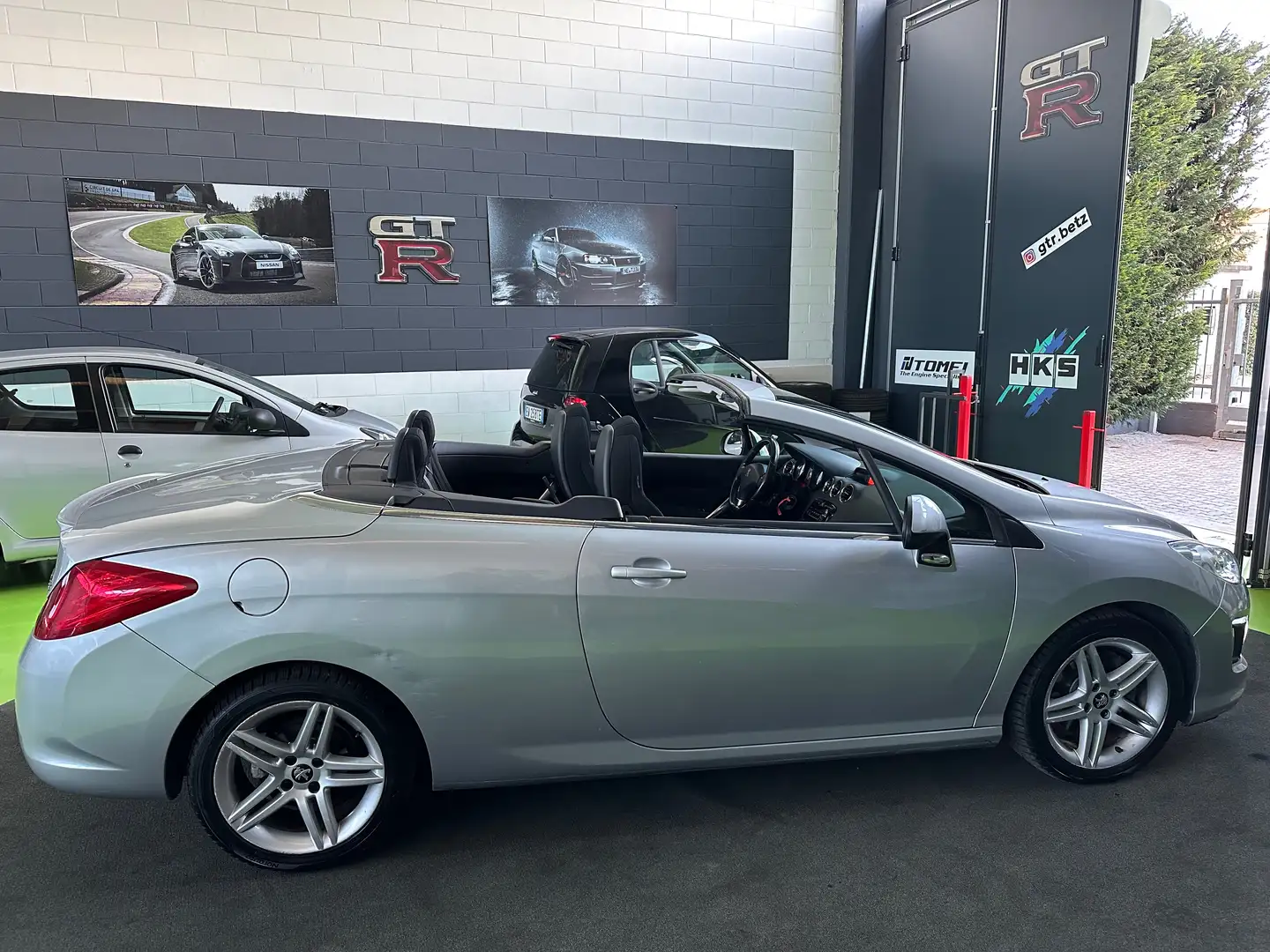 Peugeot 308 CC 2.0 hdi 16v Allure 163cv Argento - 2
