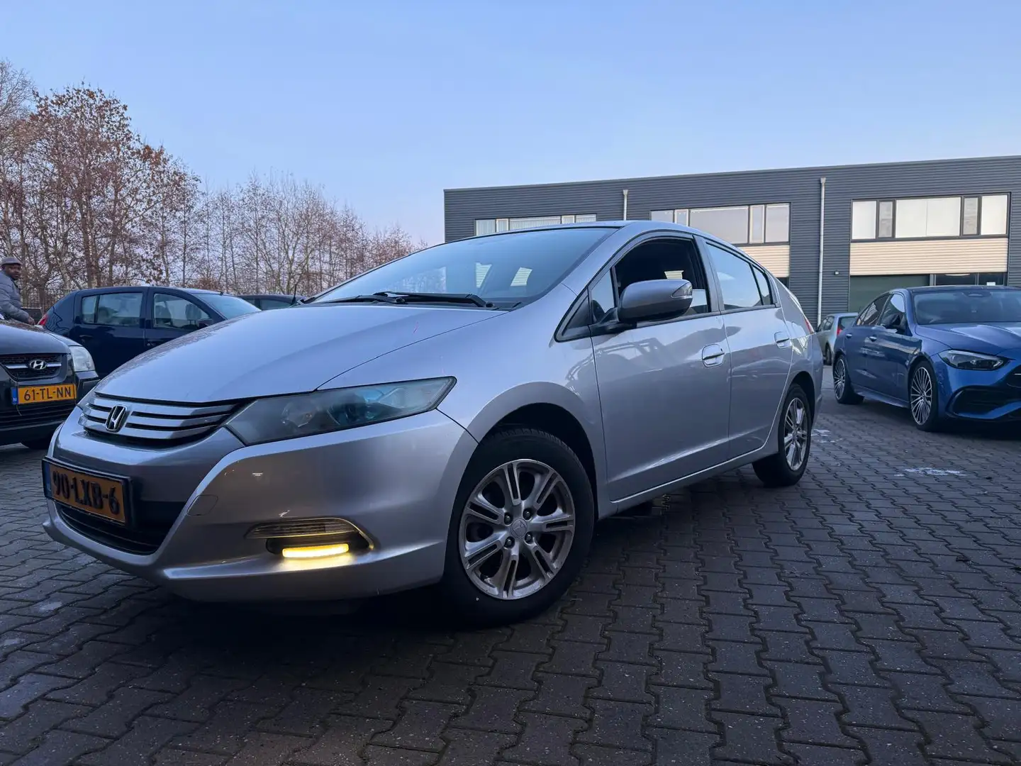 Honda Insight Insight 1.3 Comfort Plateado - 1