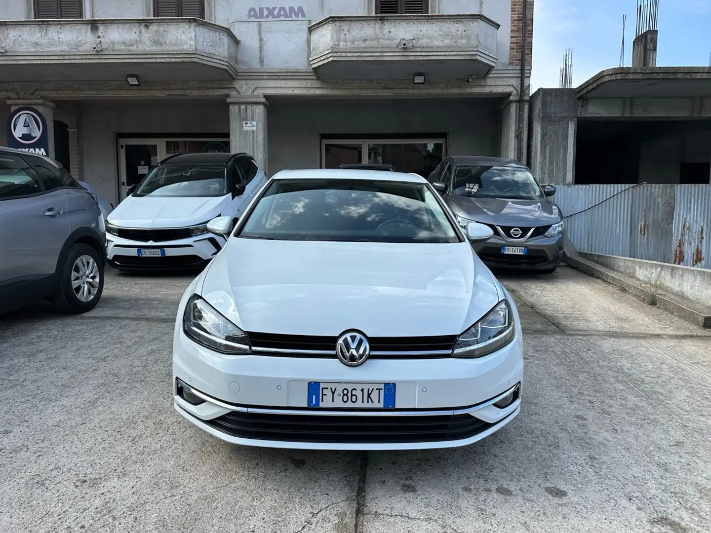 Volkswagen Golf Golf 7.5 1.6 tdi 115cv dsg Bianco - 2