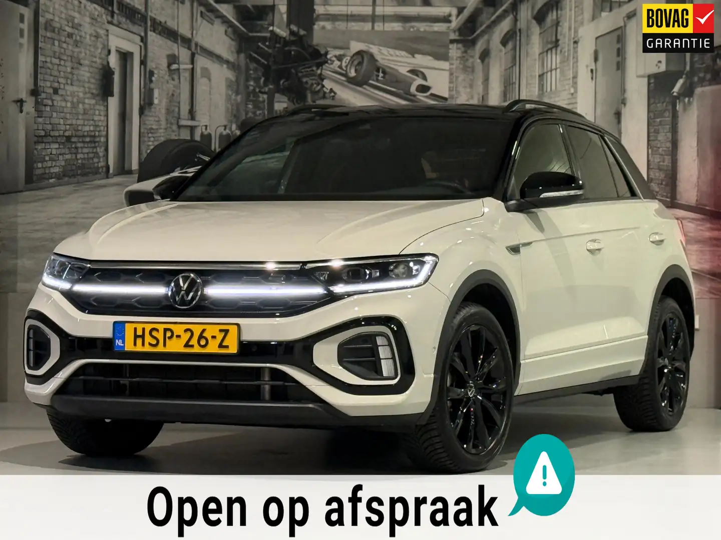 Volkswagen T-Roc 1.5 TSI R-Line Black Edition *Ascot Grey* Gris - 1