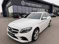 Mercedes-Benz C 300 de AMG Line PHEV T Aut. Weiß - thumbnail 1